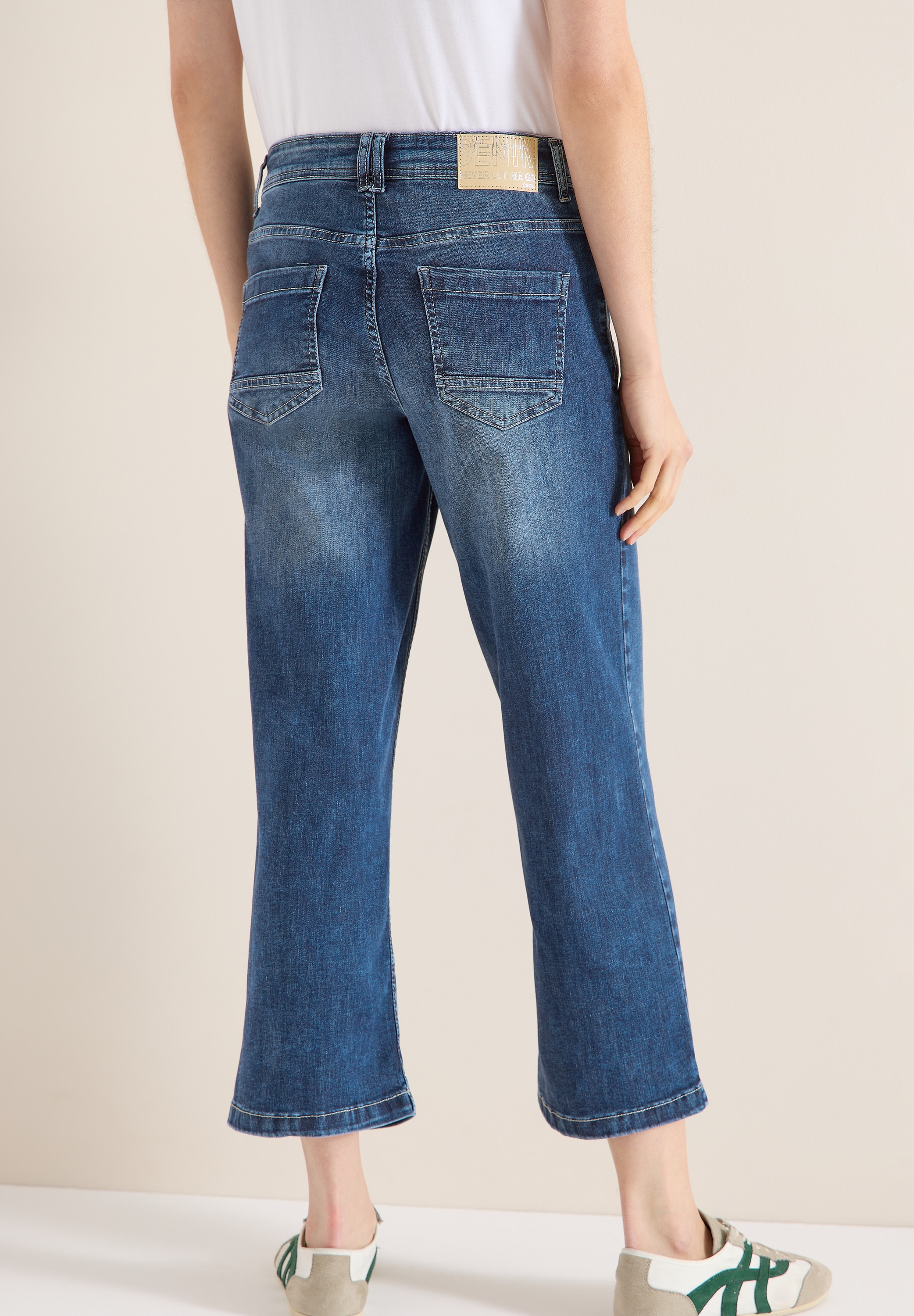 Cecil Loose-fit-Jeans »Style Neele« mit Stretch