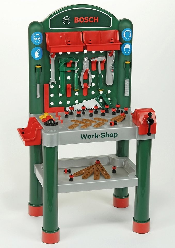 Spielwerkbank »BOSCH-Work-Shop«, Made in Germany