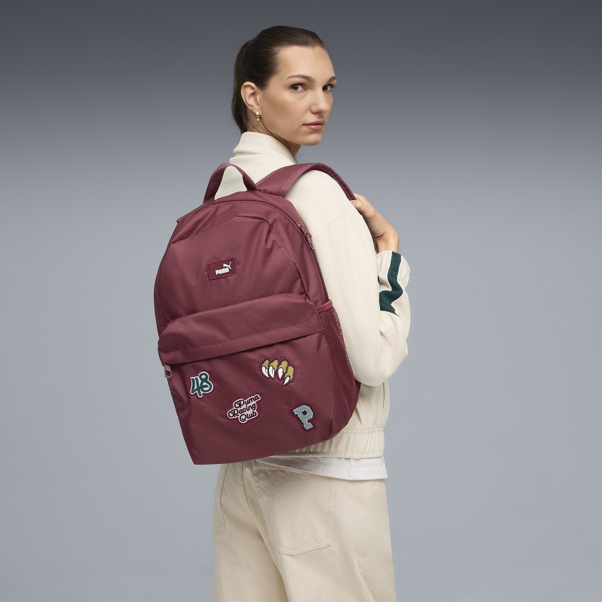 PUMA Freizeittasche »Phase Patch 20 l Rucksack Jugendliche und Erwachsene«