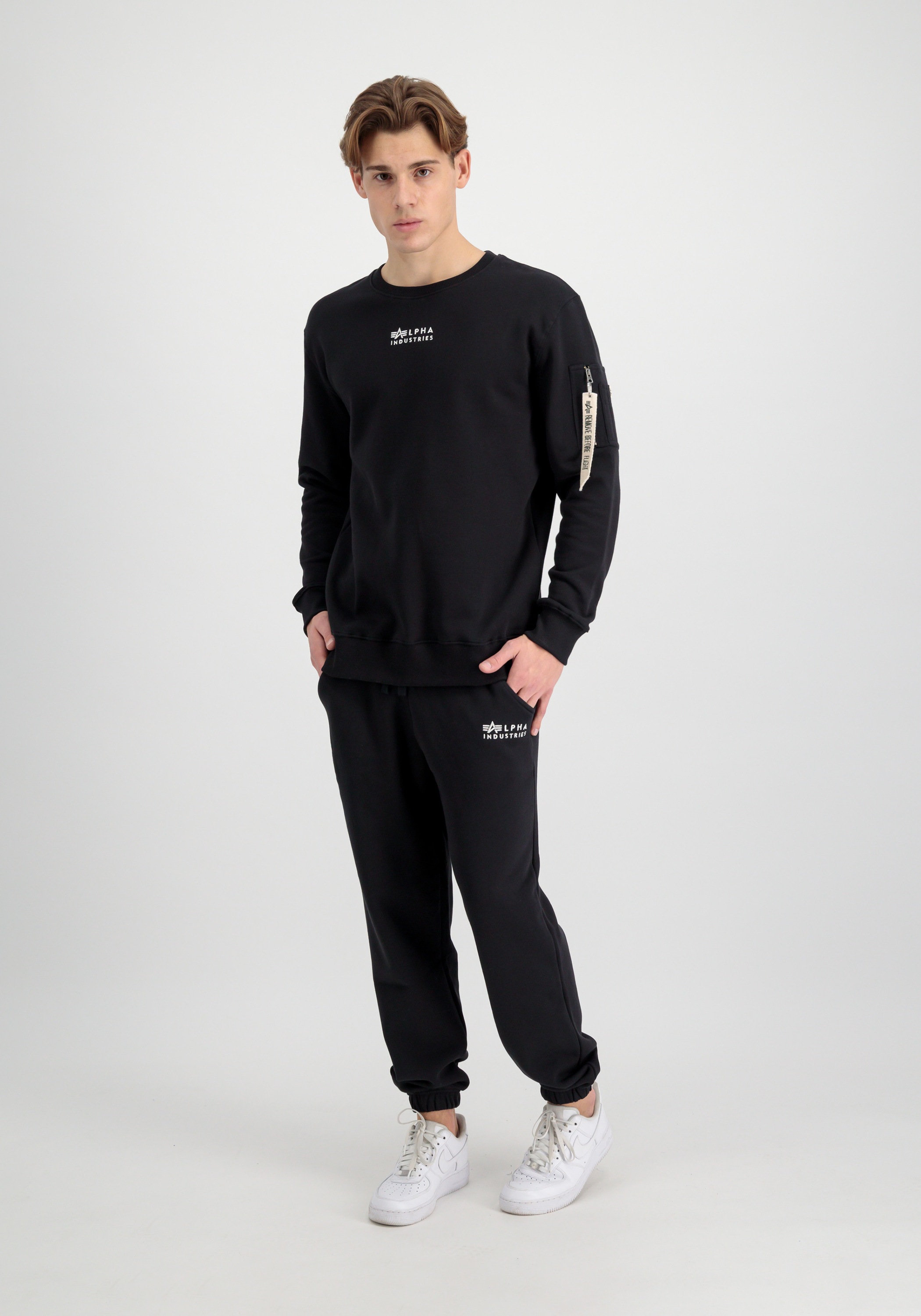 Thumbnail - Alpha Industries Sweater "Organics EMB Sweater"