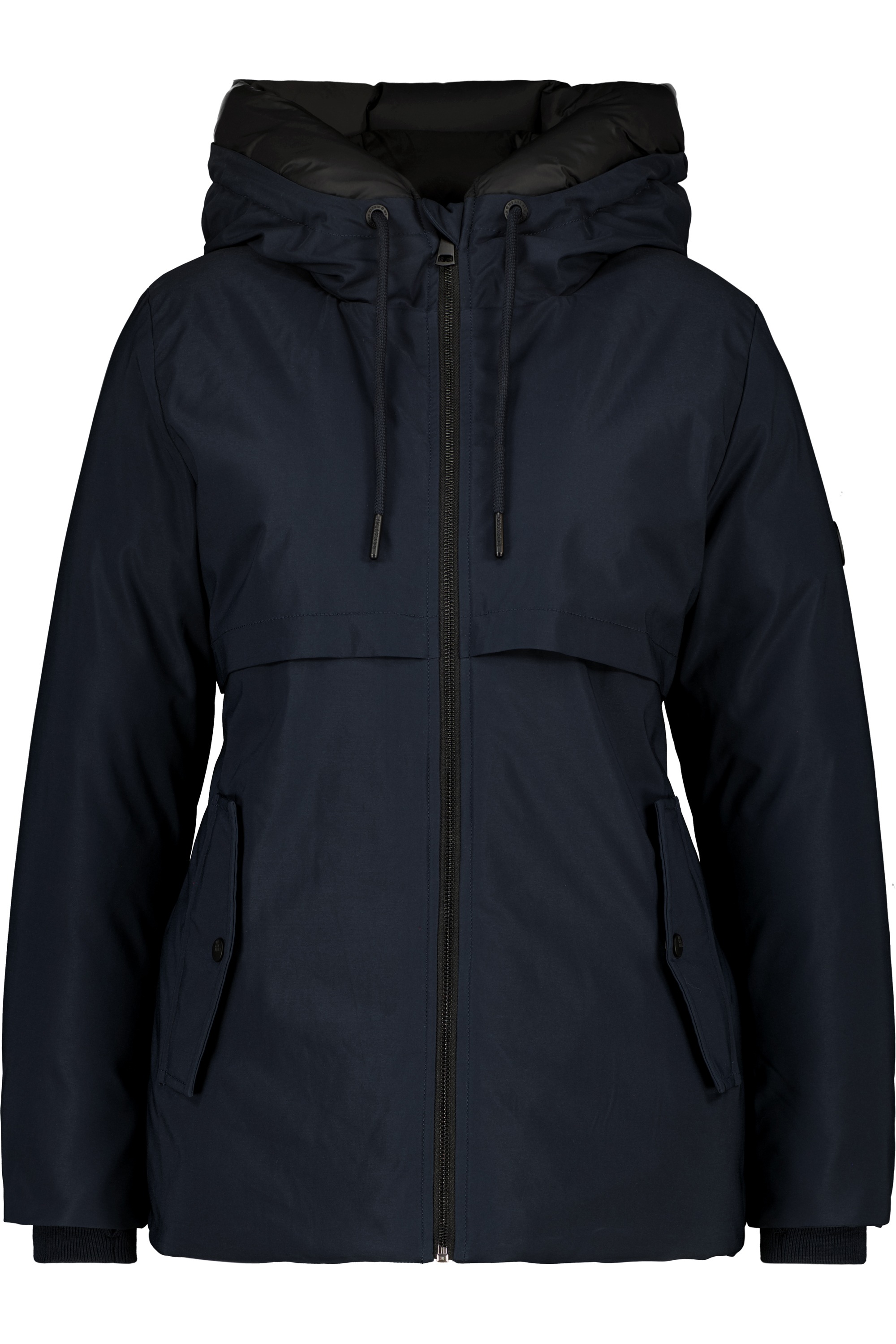 Alife & Kickin Winterjacke "Damen CicelyAK A Winterjacke, gefütterte Jacke" Kurze warme Damenwinterjacke mit gefütterter Kapuze