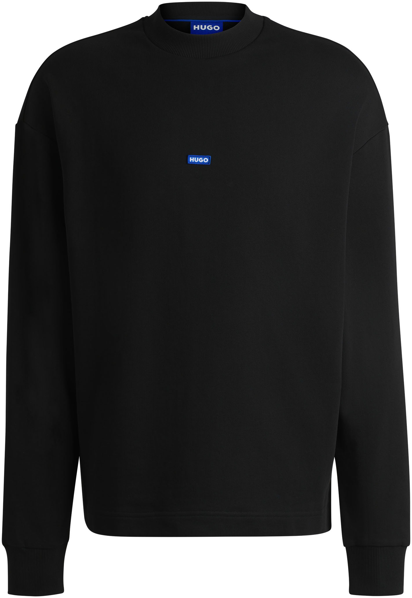 HUGO Blue Sweatshirt »Nedro«, mit Logo-Patch
