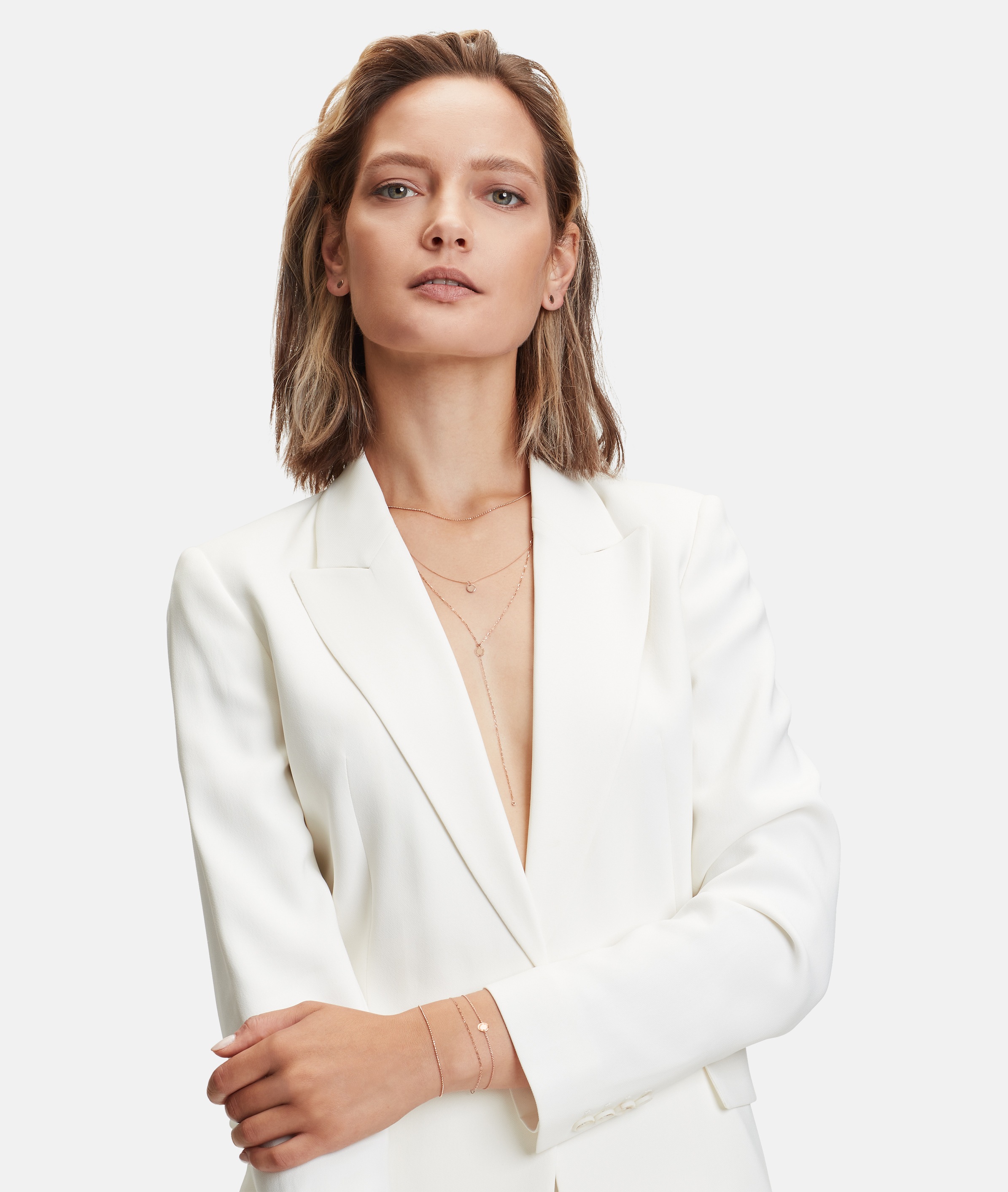 Liebeskind Berlin Paar Ohrstecker »Schmuck Geschenk Gold 375 Ohrringe Gold Collection«