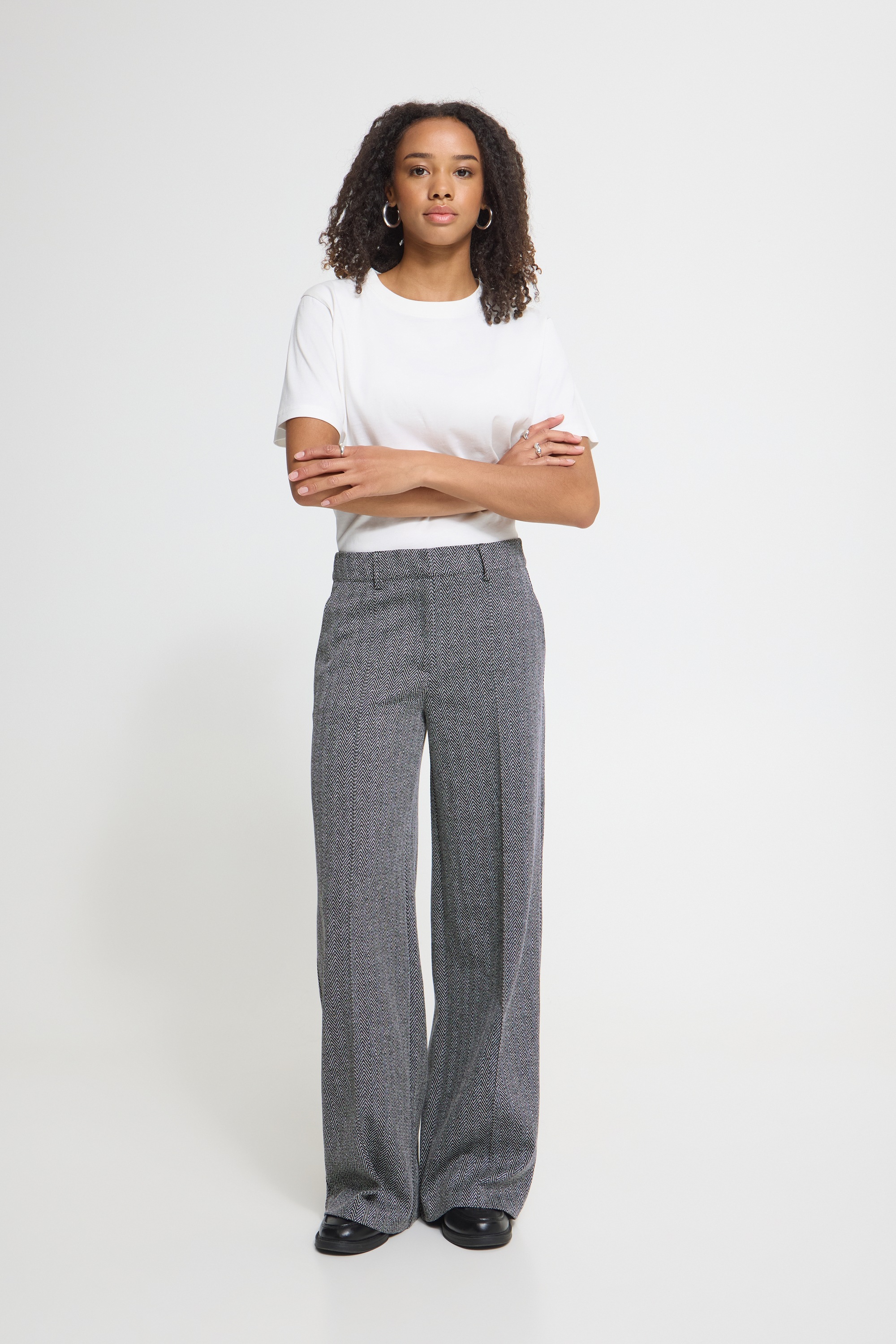 Ichi Stoffhose »Damen Freizeithose IHKATE«