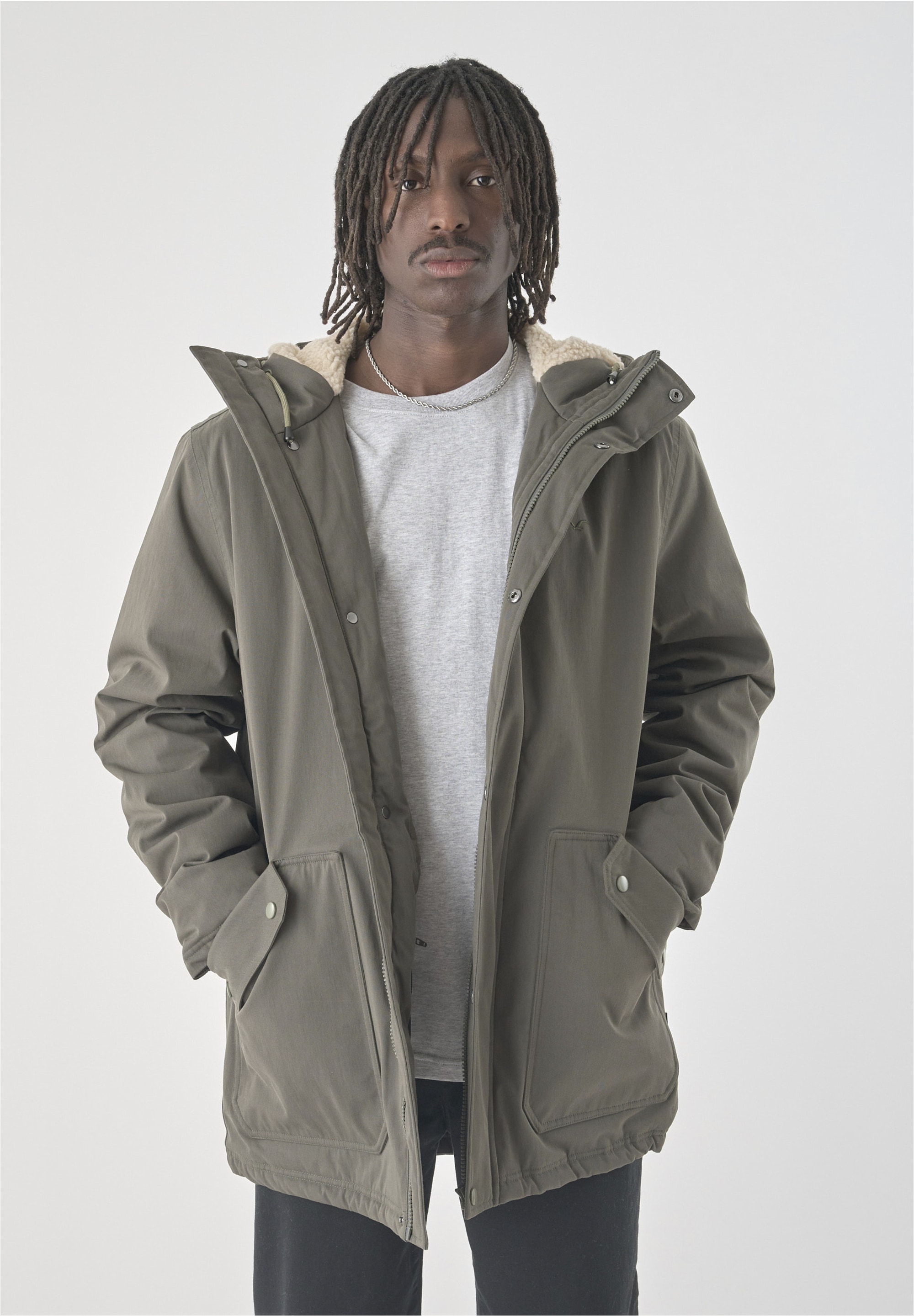 Cleptomanicx Parka "Winter Jacket Larum Original", mit lockerem Schnitt günstig online kaufen