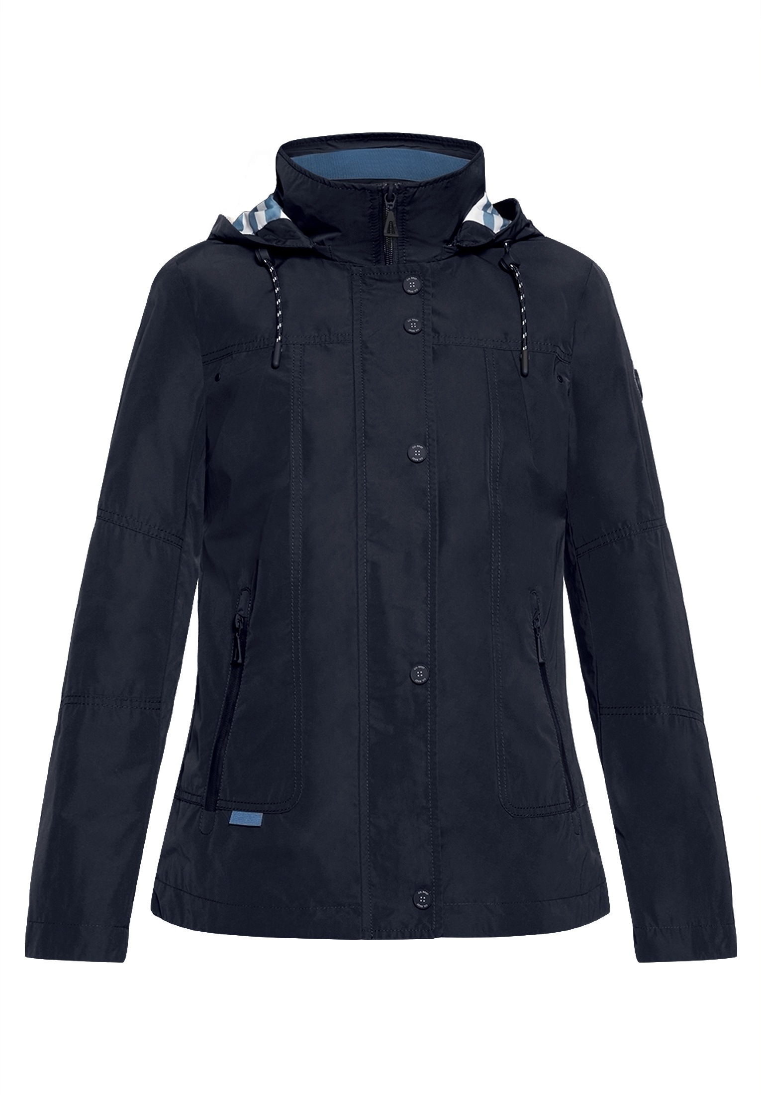 Gil Bret Sommerjacke "Damen mit abnehmbarer Kapuze" mit Kapuze günstig online kaufen