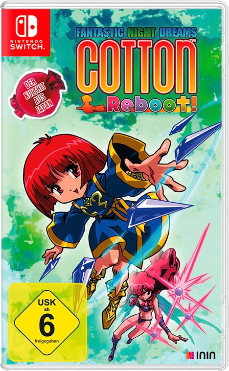 Nintendo Switch Spielesoftware »Cotton Reboot!«, Nintendo Switch
