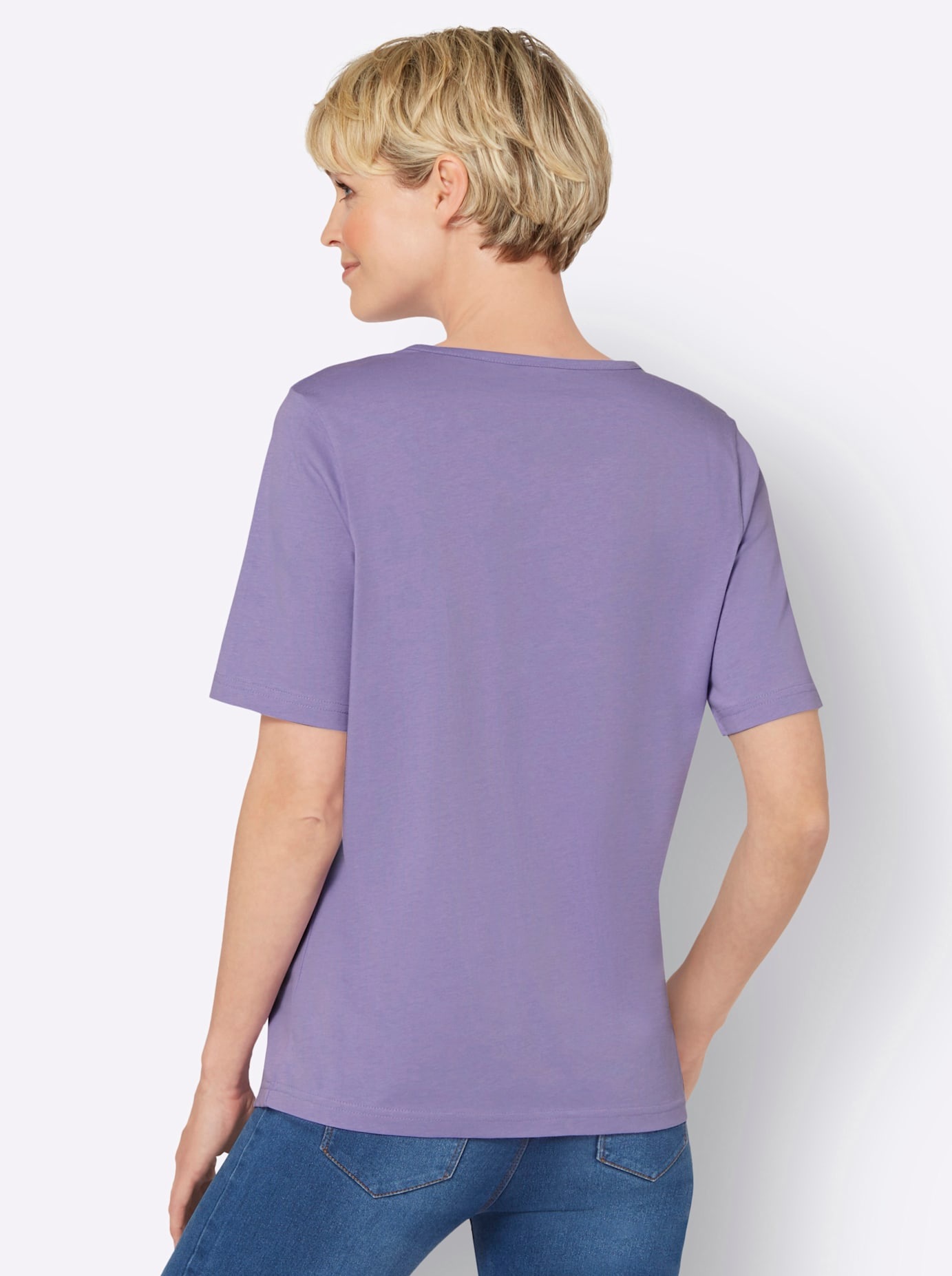 Classic Basics Kurzarmshirt »Kurzarm-Shirt«, (1 tlg.)