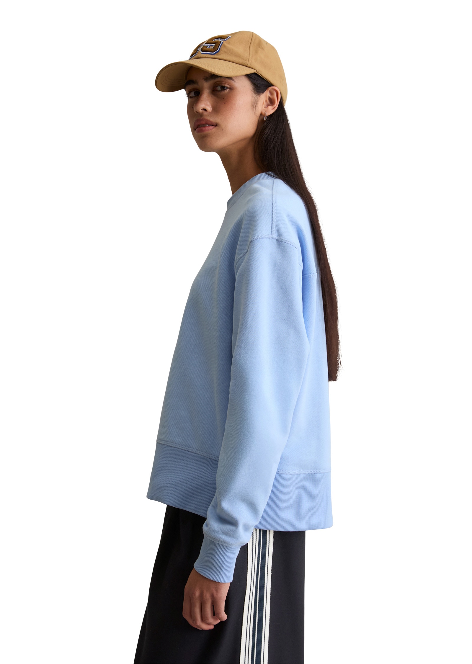 Marc O'Polo DENIM Sweatshirt »aus Organic Cotton-Mix«
