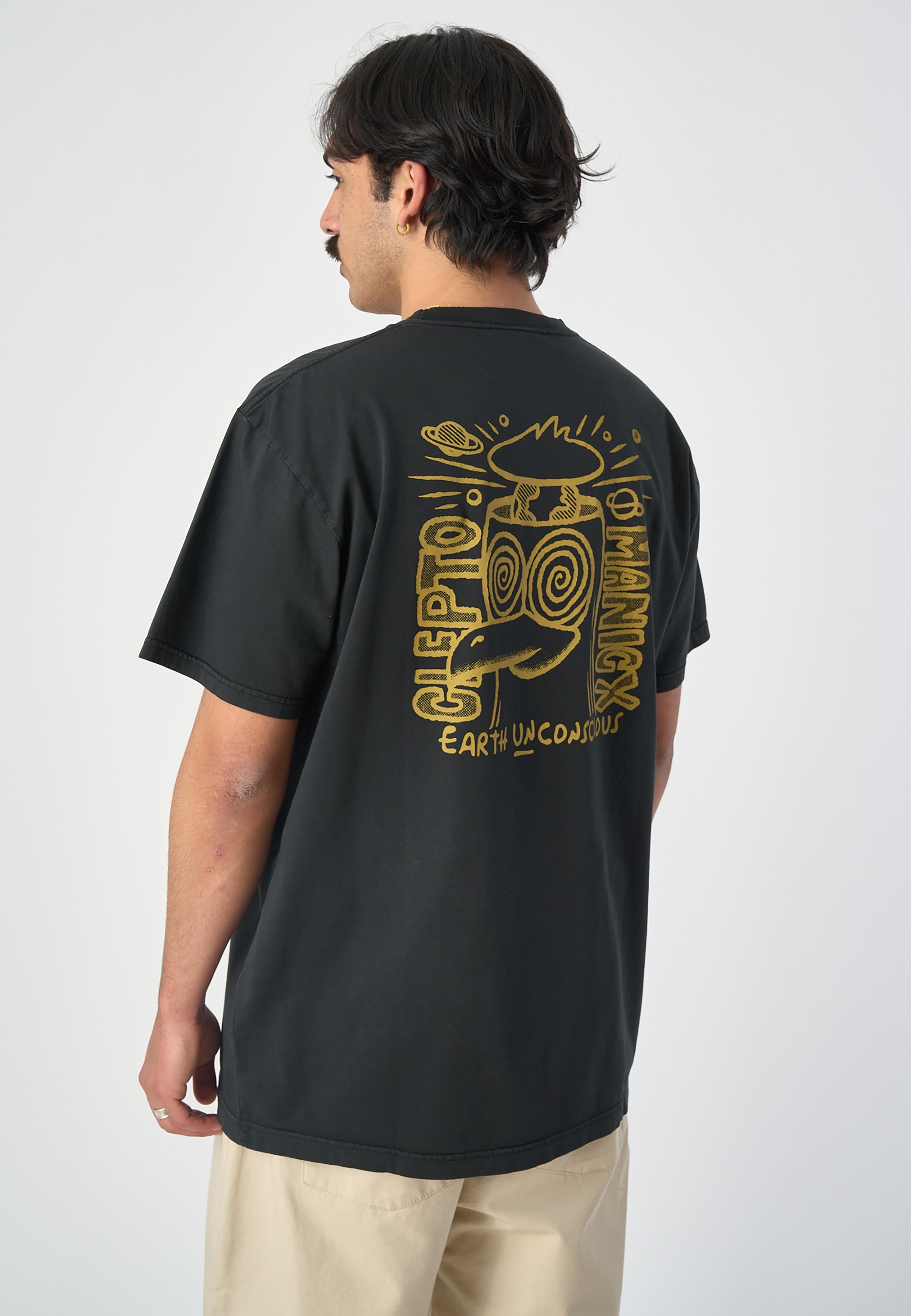 Cleptomanicx T-Shirt »Unconscious«, mit coolem Print