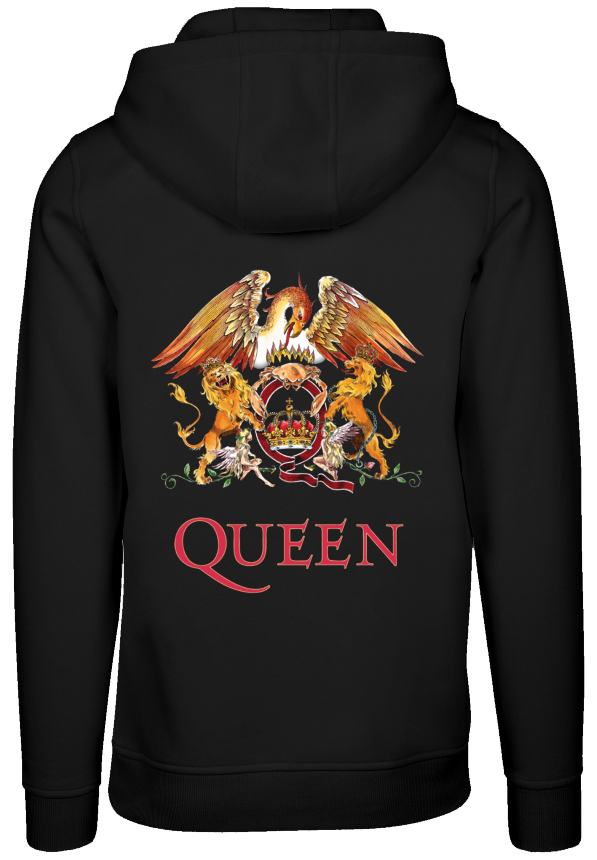 F4NT4STIC Kapuzenpullover »Queen Classic Logo Rock Musik Band«, Hoodie, Warm, Bequem