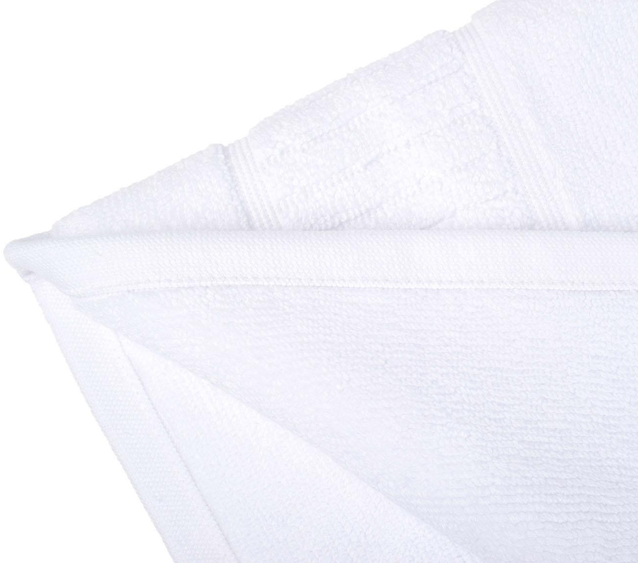 Thumbnail - Gözze Badematte "BIO Frottier" Höhe 7 mm beidseitig nutzbar fußbodenheizungsgeeignet Badvorleger, Frottier-Qualität, mi...