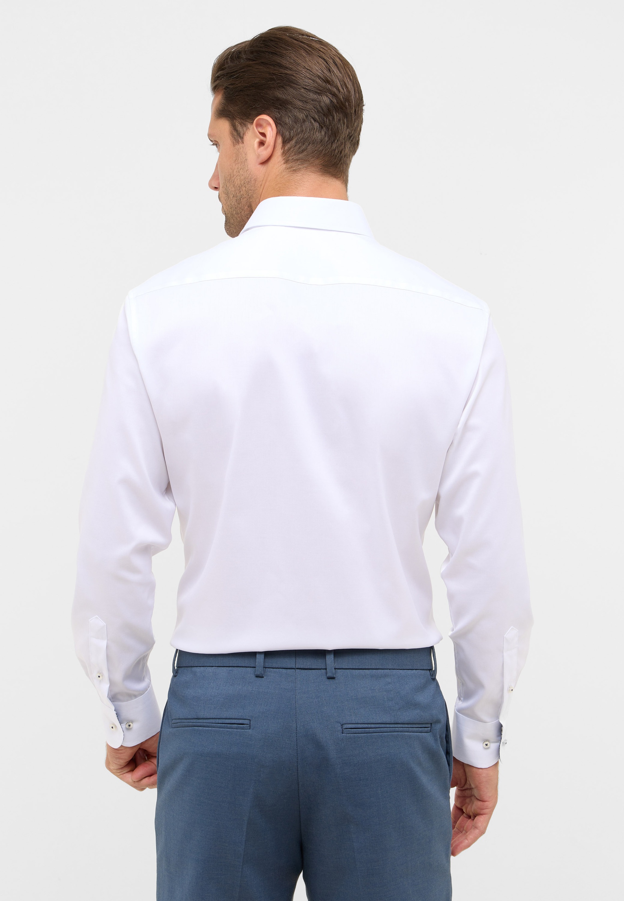 Eterna Langarmhemd "MODERN FIT", NON IRON (bügelfrei) günstig online kaufen