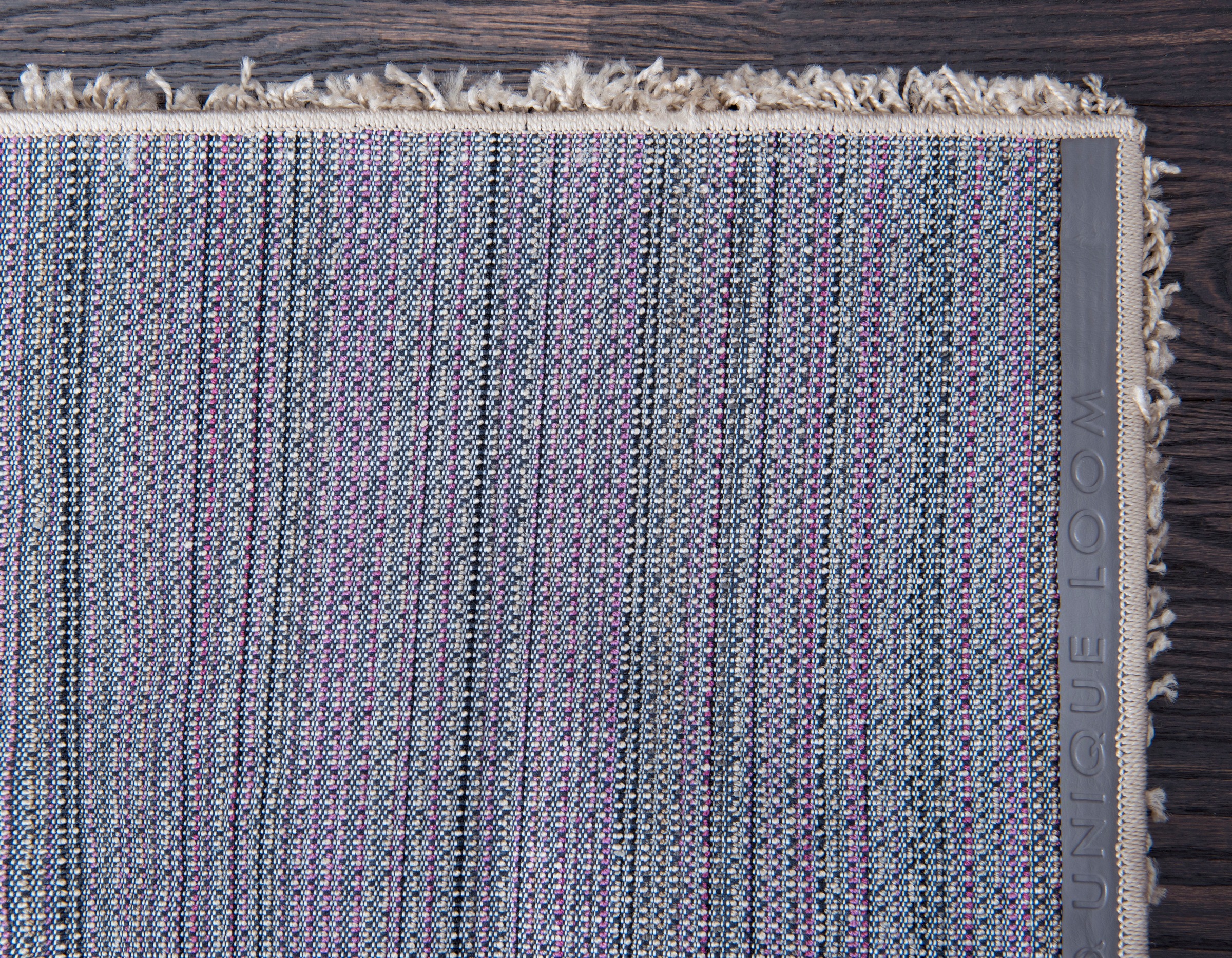 Myflair Möbel & Accessoires Hochflor-Teppich »Shaggy Shag Lagerräumung«, rechteckig, 38 mm Höhe, gewebt, Uni Farben, ideal im Wohnzimmer & Schlafzimmer