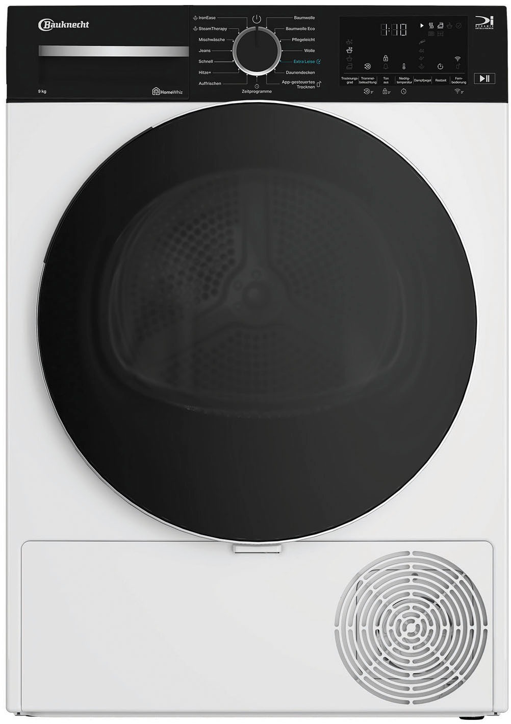 BAUKNECHT Wärmepumpentrockner "BT 97A WB" Besonders leise dank optimierter günstig online kaufen