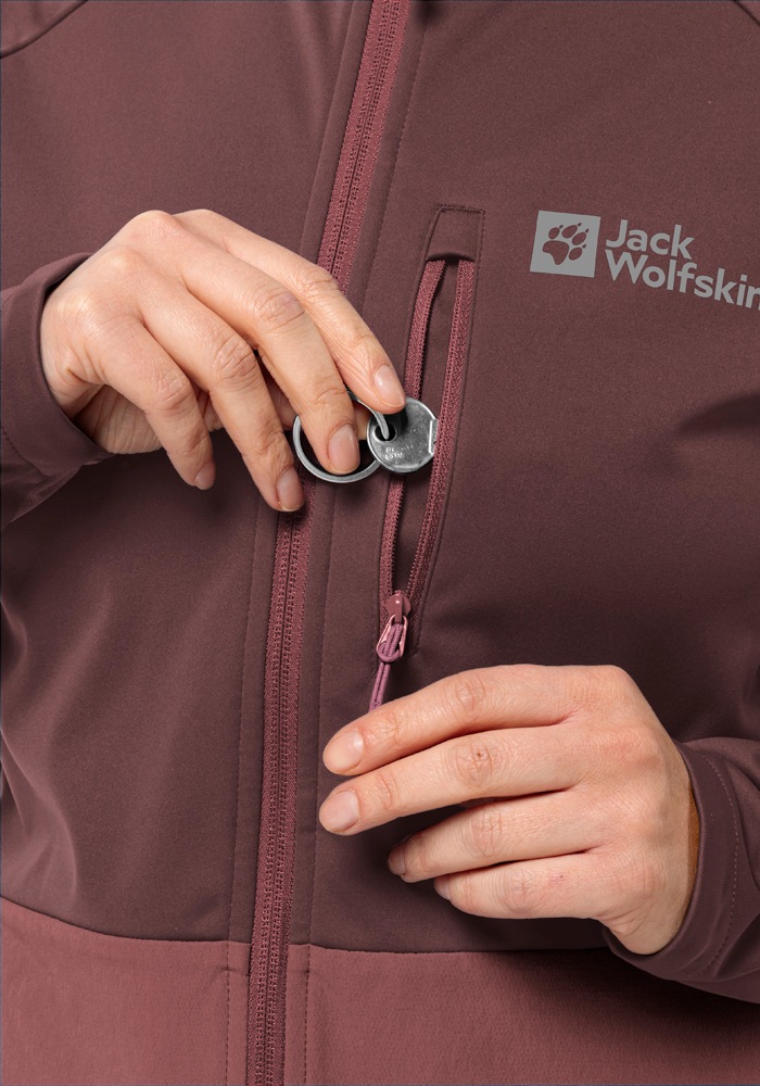 Thumbnail - Jack Wolfskin Fahrradjacke "MOROBBIA JKT W"