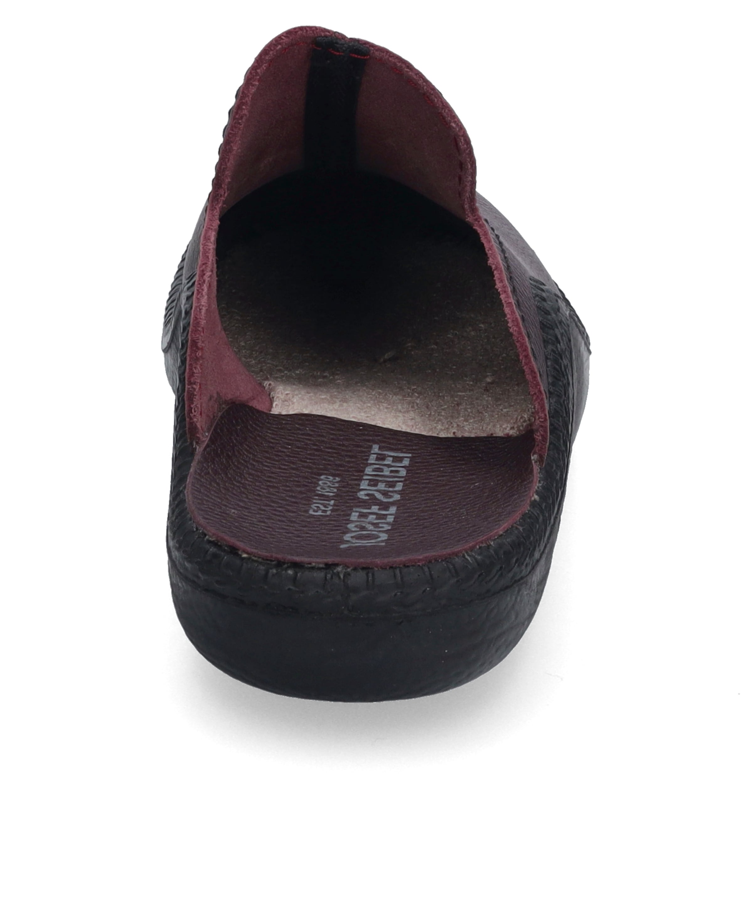 Josef Seibel Hausschuh »Monaco 202 G, bordeaux«