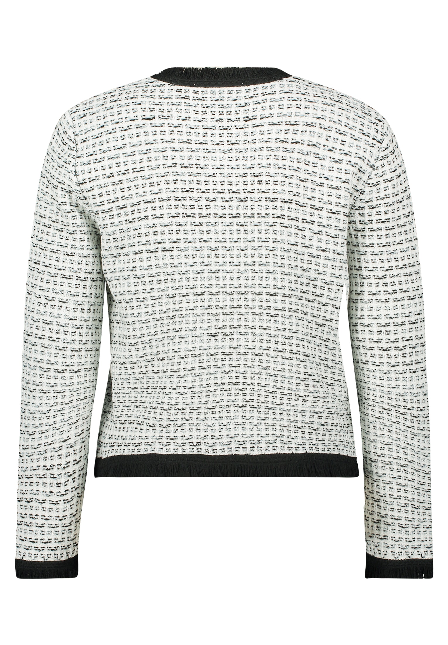 Betty&Co Strickjacke »Betty & Co Strick-Cardigan mit Fransen«
