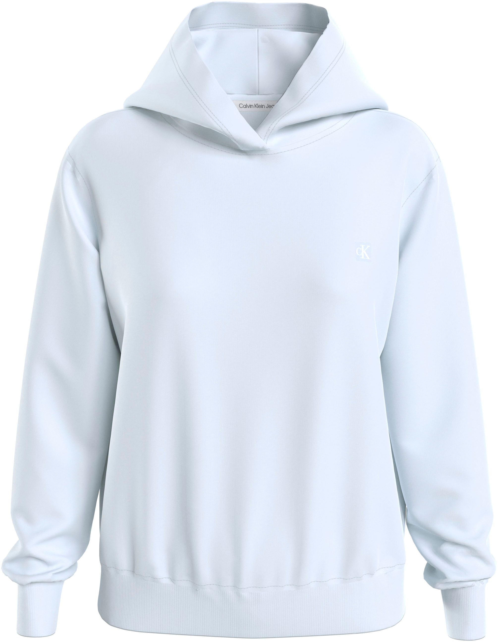 Calvin Klein Jeans Kapuzensweatshirt "CK EMBRO BADGE REGULAR HOODIE", mit L günstig online kaufen