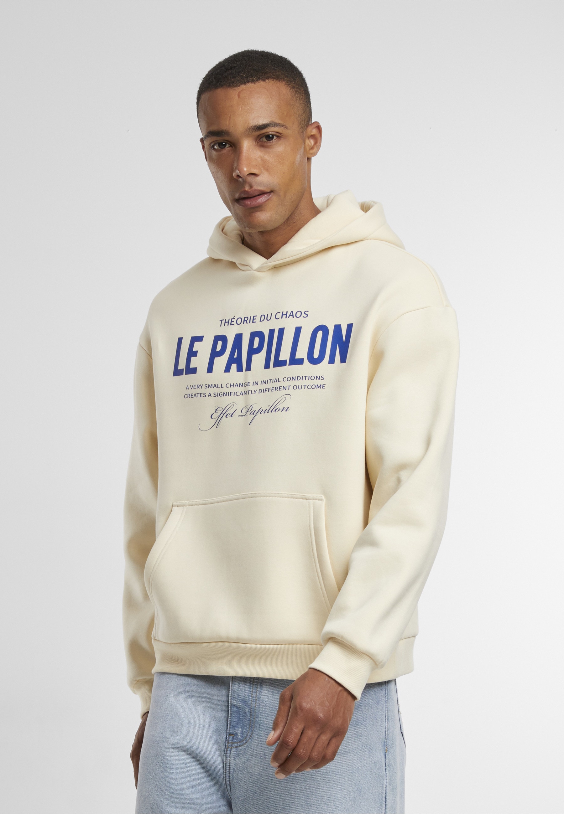 Upscale by Mister Tee Kapuzenpullover »Upscale by Mister Tee Theorie Du Chaos Fluffy Hoody« 1 Stk.