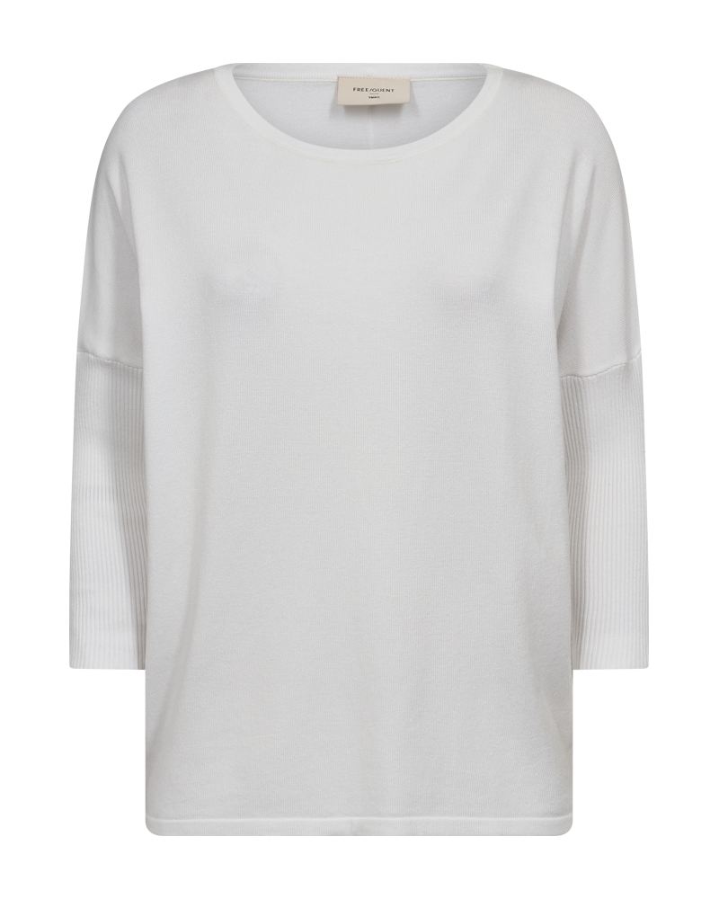 FREEQUENT Strickpullover "FQJONE-PU" mit 3/4 Armen günstig online kaufen