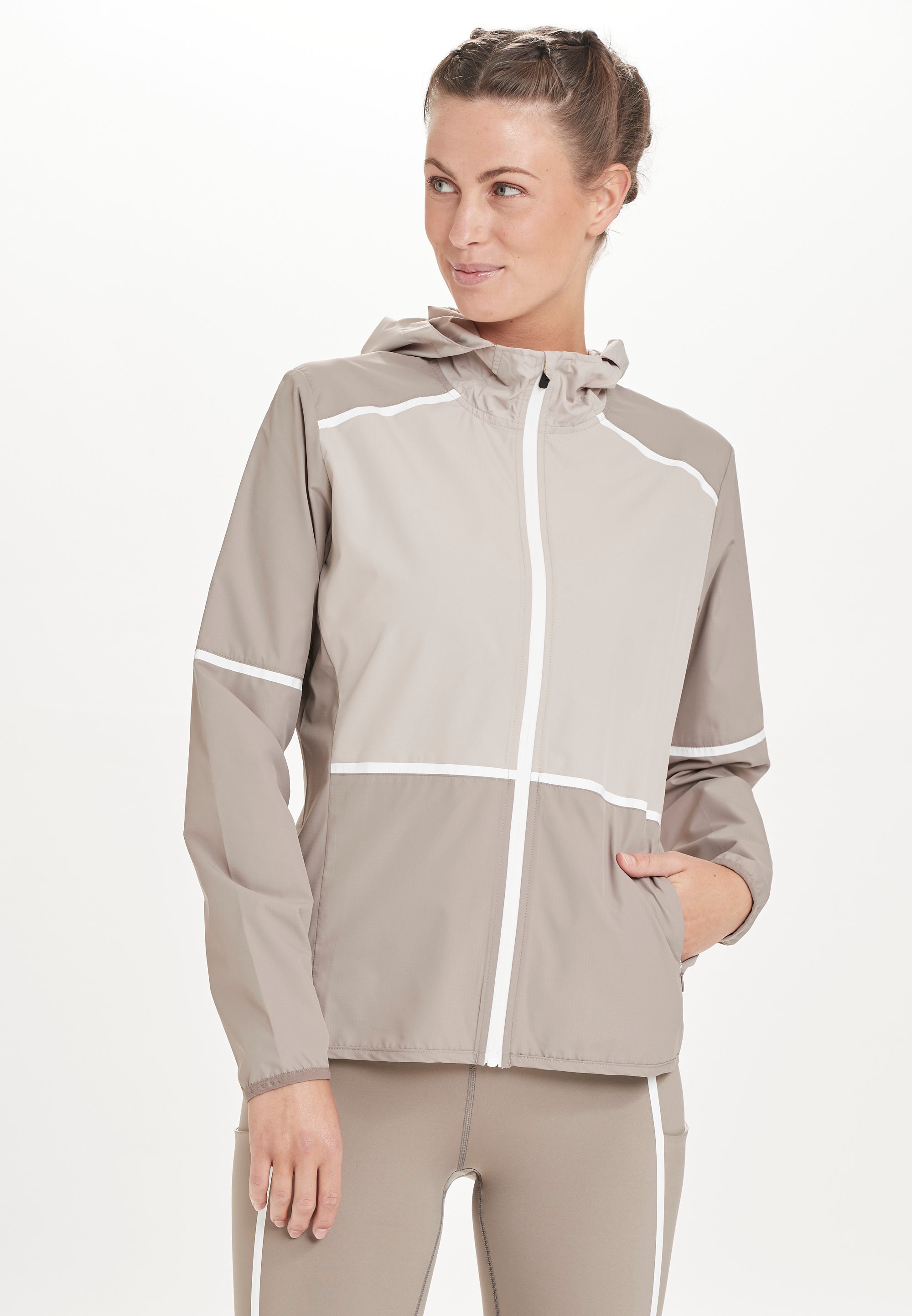 ENDURANCE Laufjacke "Flothar", mit wind- und wasserabweisender Funktion