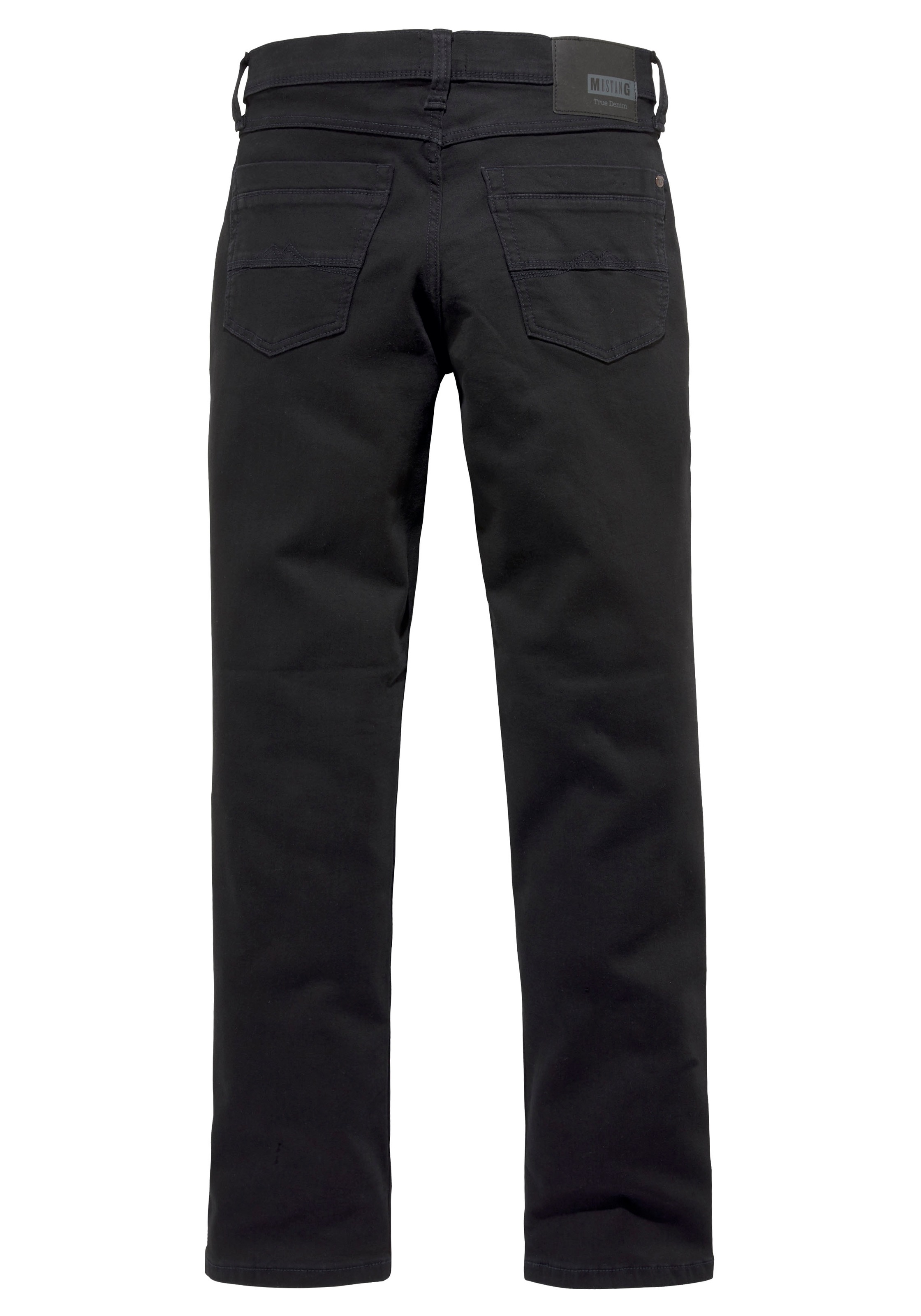 MUSTANG 5-Pocket-Jeans "Style Washington Straight", mit leichten Abriebeffe günstig online kaufen