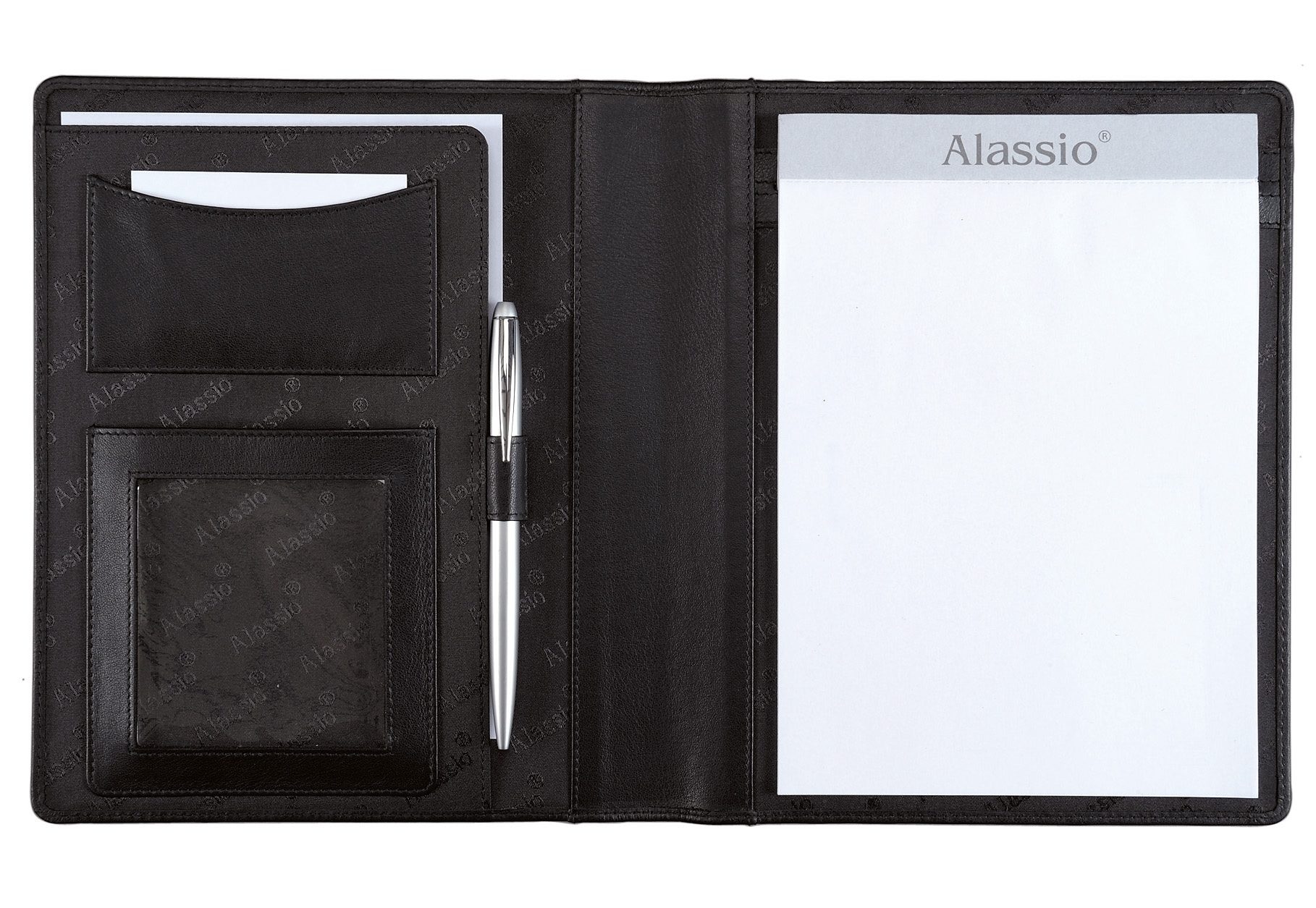 Alassio® Schreibmappe »DIN A5, Bormio«, mit Taschenrechner