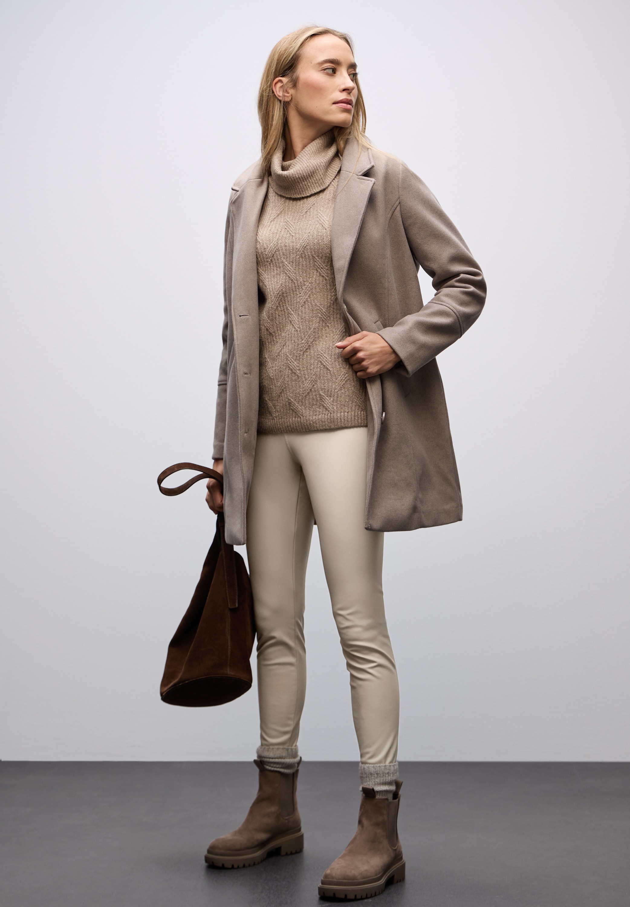STREET ONE Leggings  mit Elastikbund