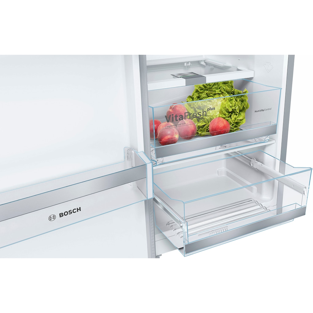 BOSCH Kühlschrank »KSV36BIEP«, KSV36BIEP, 186 cm hoch, 60 cm breit