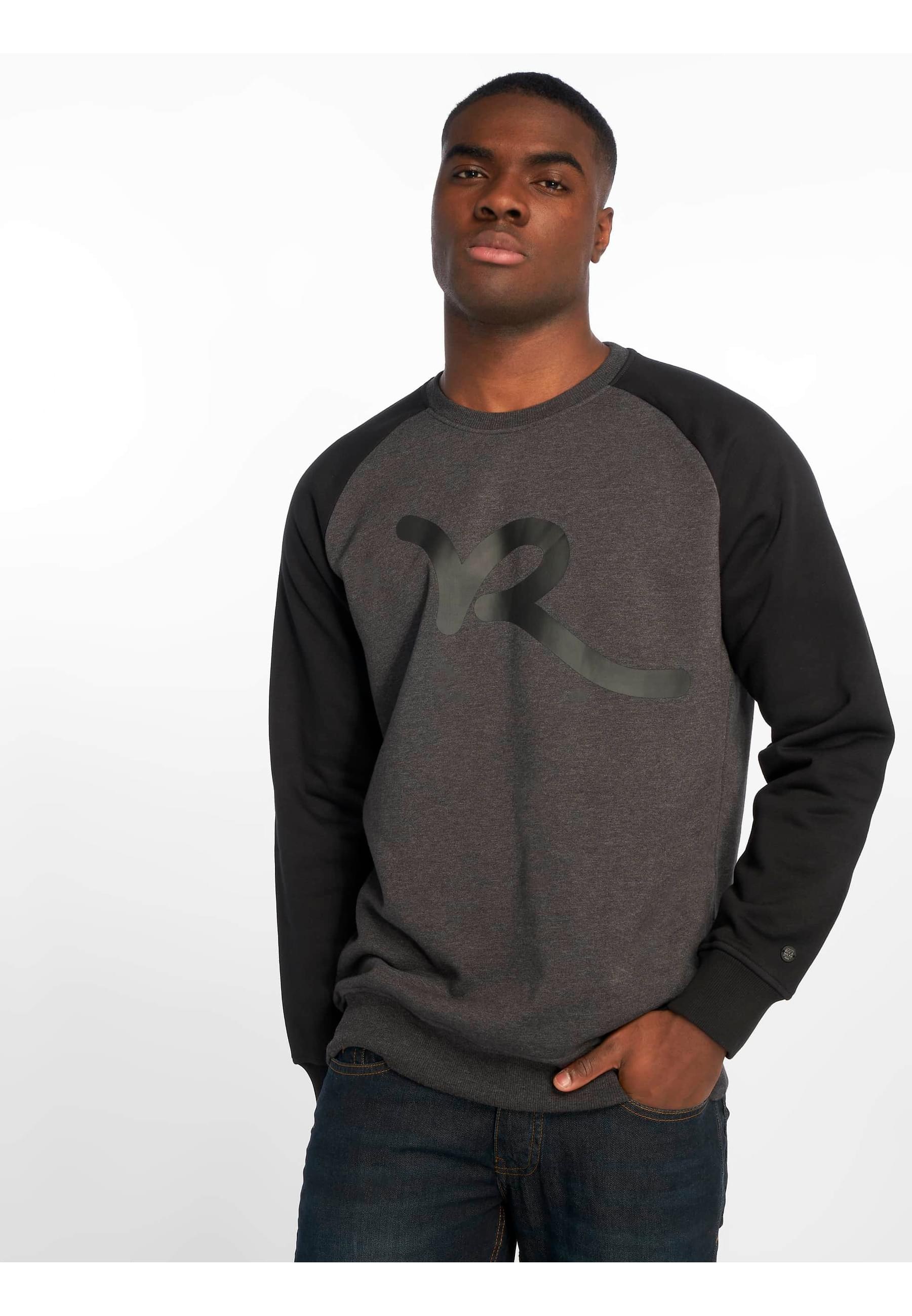 Rocawear Rundhalspullover »Rocawear Herren Rocawear Logo Crewneck«, (1 tlg.)