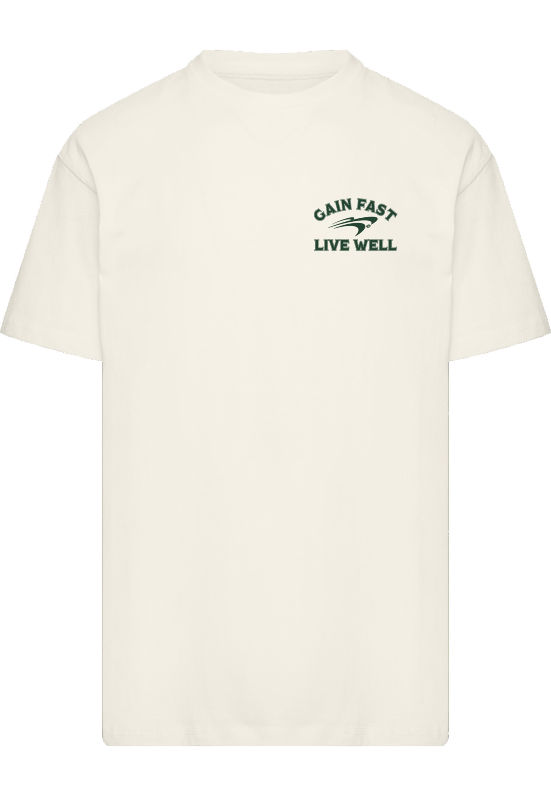 Upscale by Mister Tee T-Shirt »Upscale by Mister Tee Heavy Burger Heavy Oversize Tee« 1