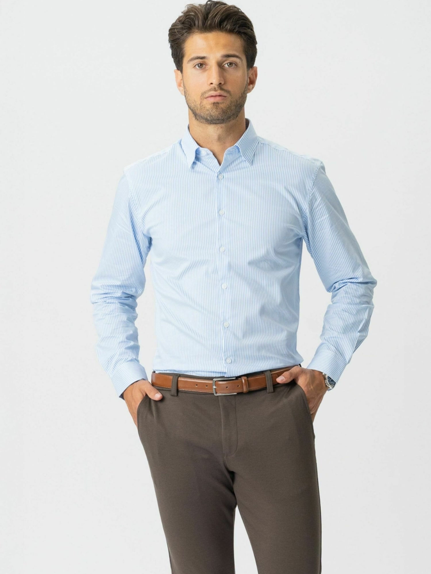 TeeShoppen Langarmhemd "TEESHOPPEN Shirt The Original"