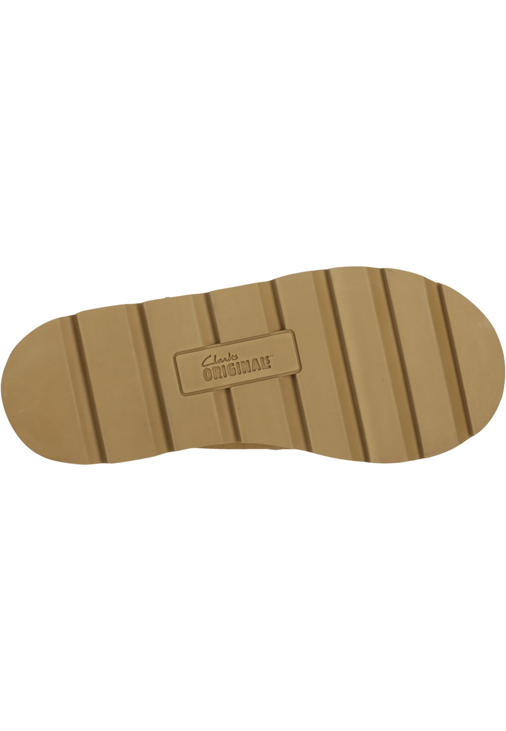 Clarks Schnürschuh »Meare Walla«  mit markanter Sohle