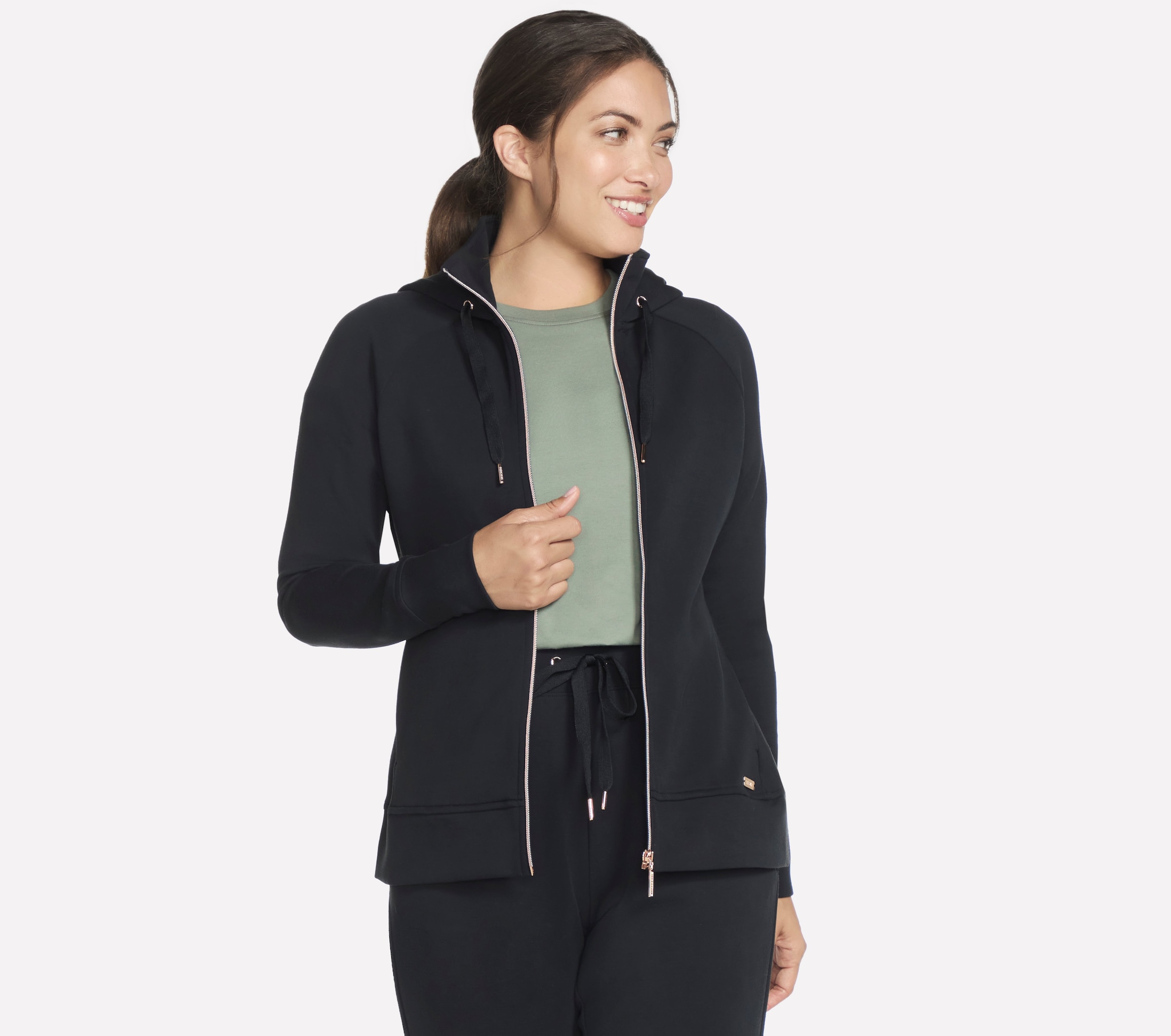 Skechers Funktions-Kapuzensweatjacke