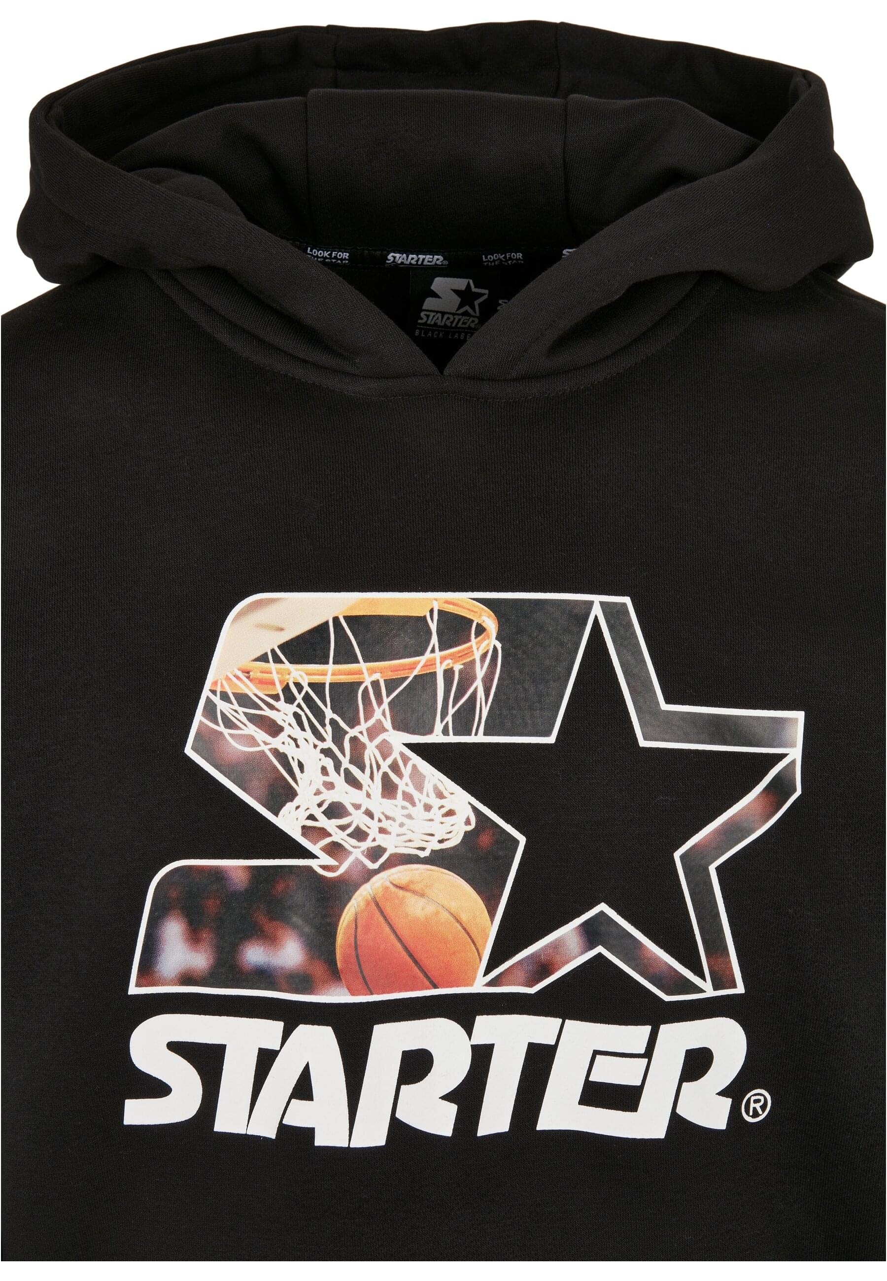 Starter Kapuzensweatshirt »Starter Herren Starter All Net Hoody«, (1 tlg.)