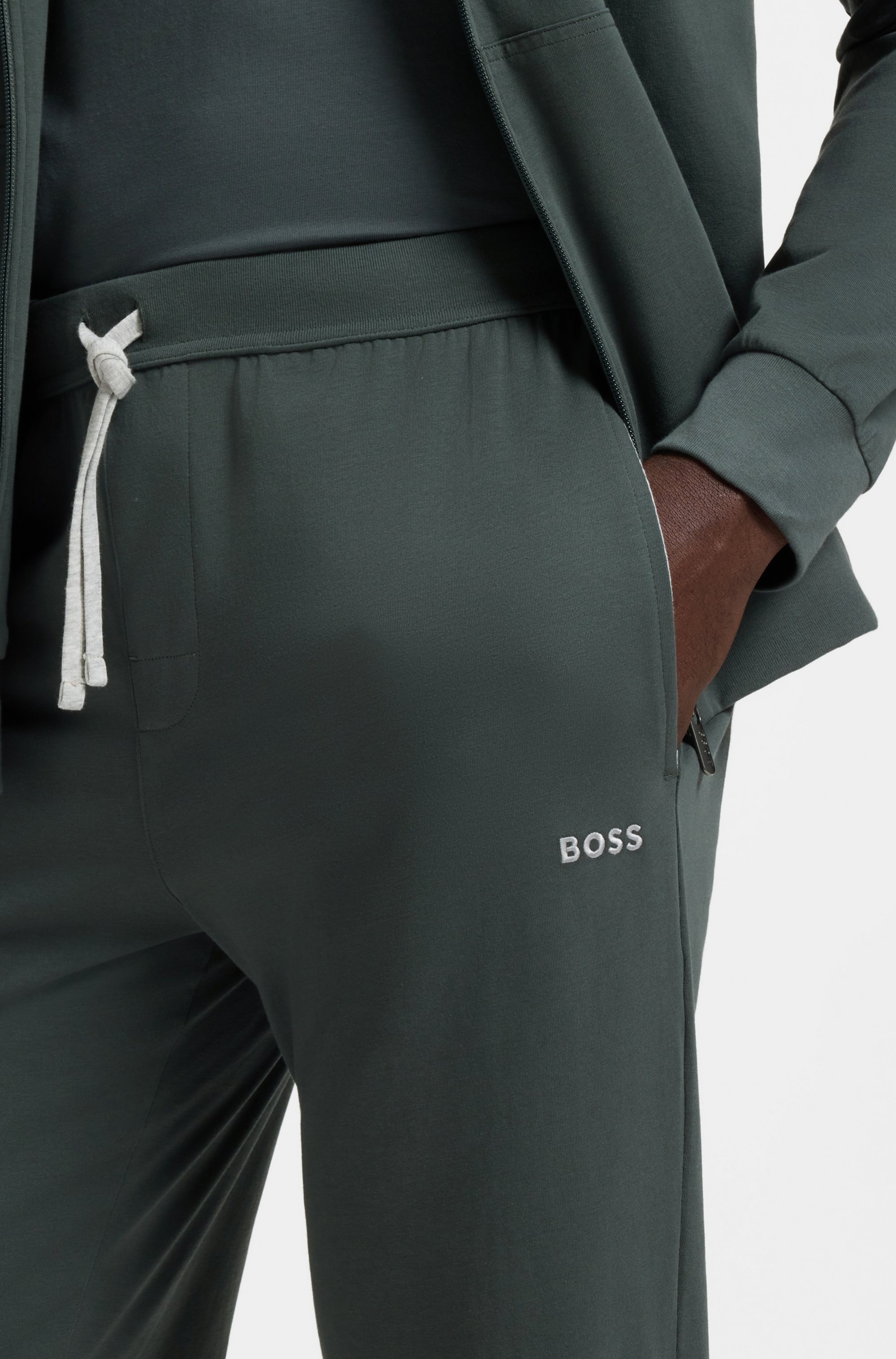 BOSS Sweatpants "Mix & Match Pants" mit Kordelzug günstig online kaufen