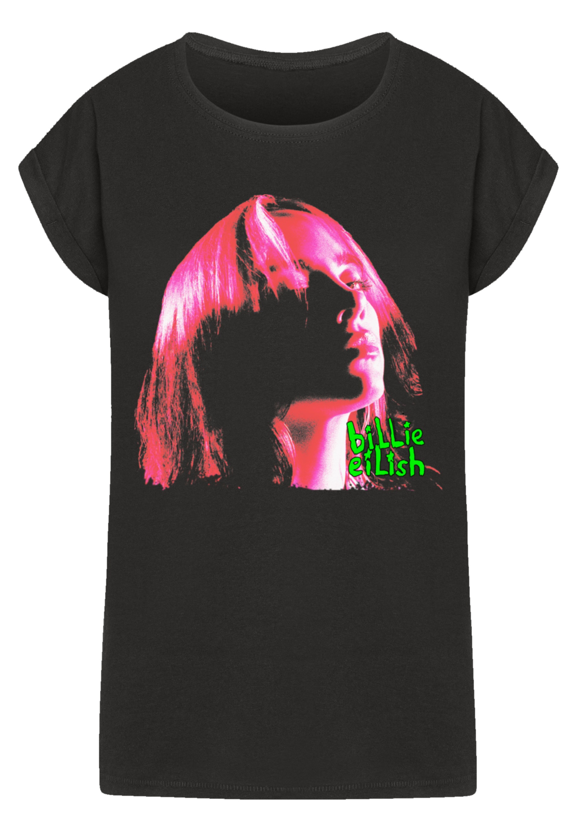 F4NT4STIC T-Shirt "Billie Eilish Pink Face", Premium Qualität günstig online kaufen