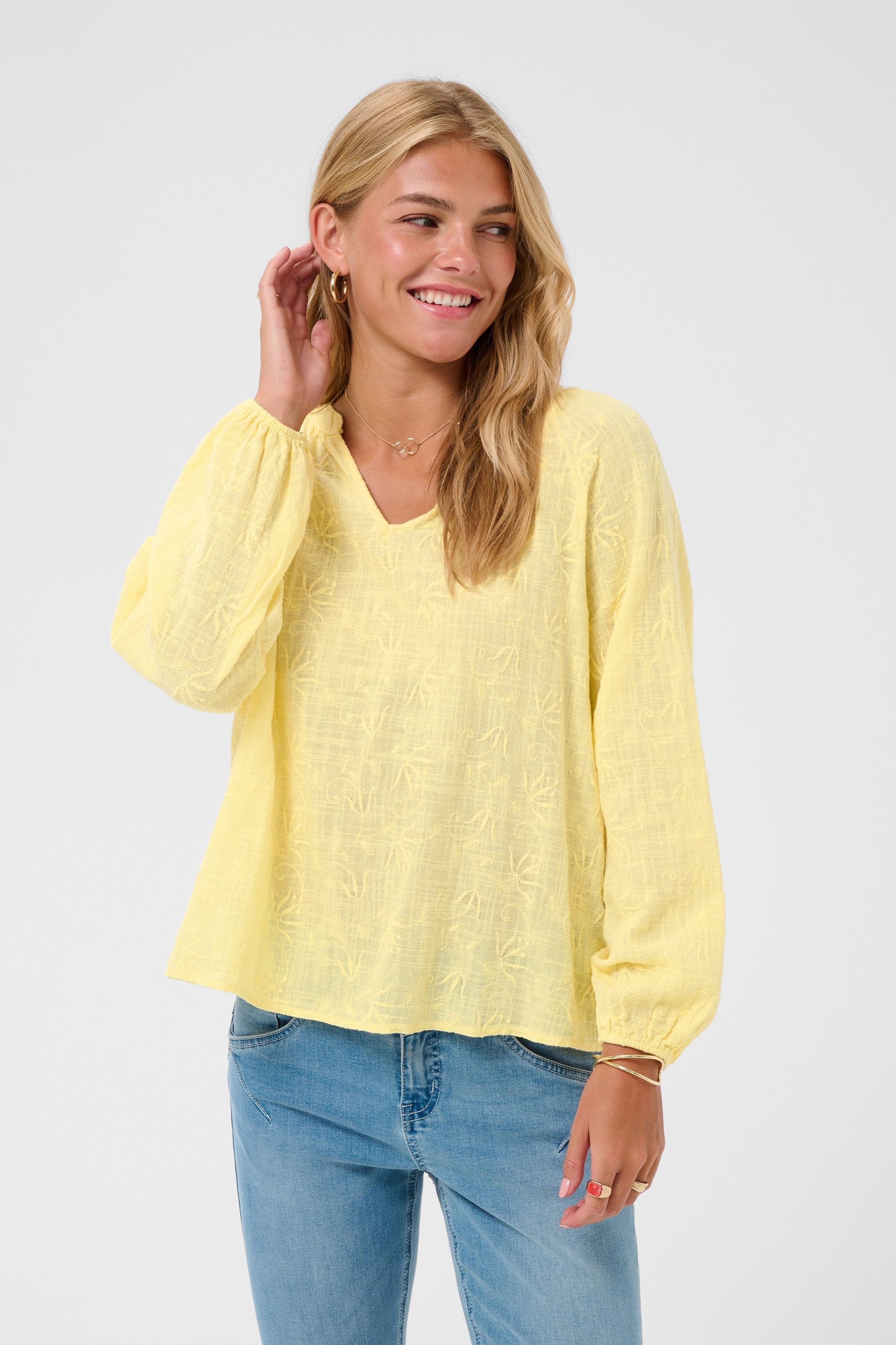 Cream Langarmbluse »Langarm-Bluse CRGemi«