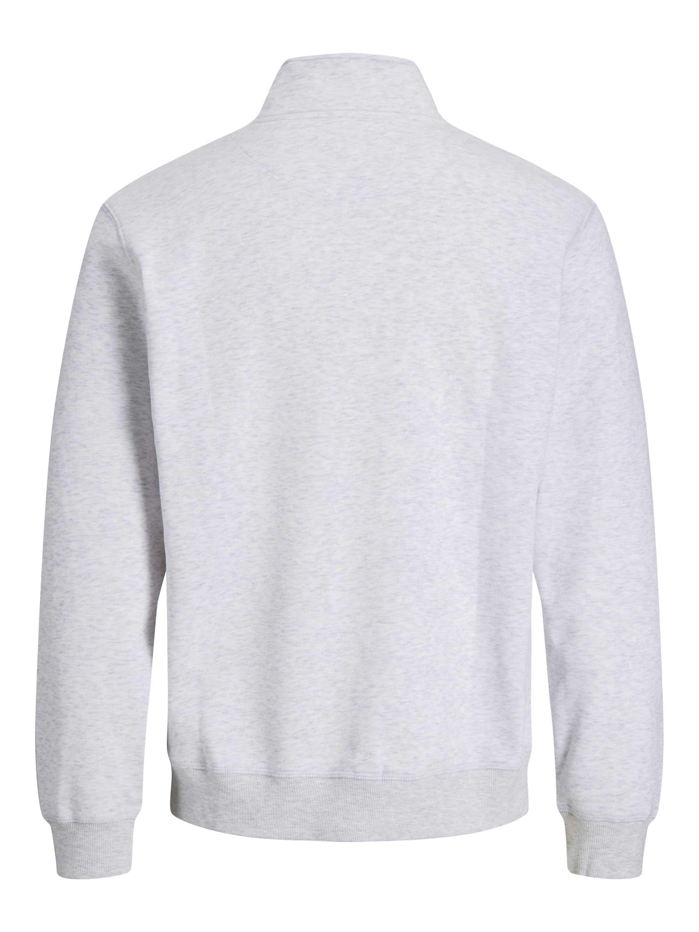 Jack & Jones Sweater "JORBLEECKER BRANDING SWEAT HIGH NECK BF" günstig online kaufen