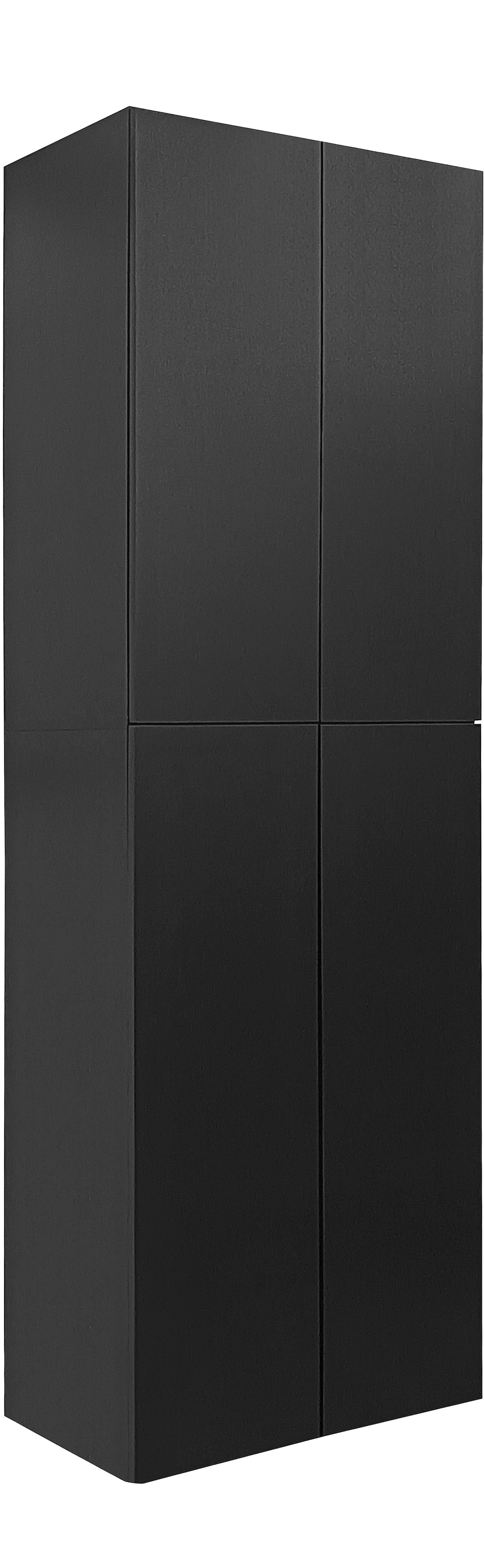 OTTO home Aktenschrank "Jarvie" Mehrzweckschrank, Push-to-open, 5 verstellbare Einlegeböden, 60x180 cm