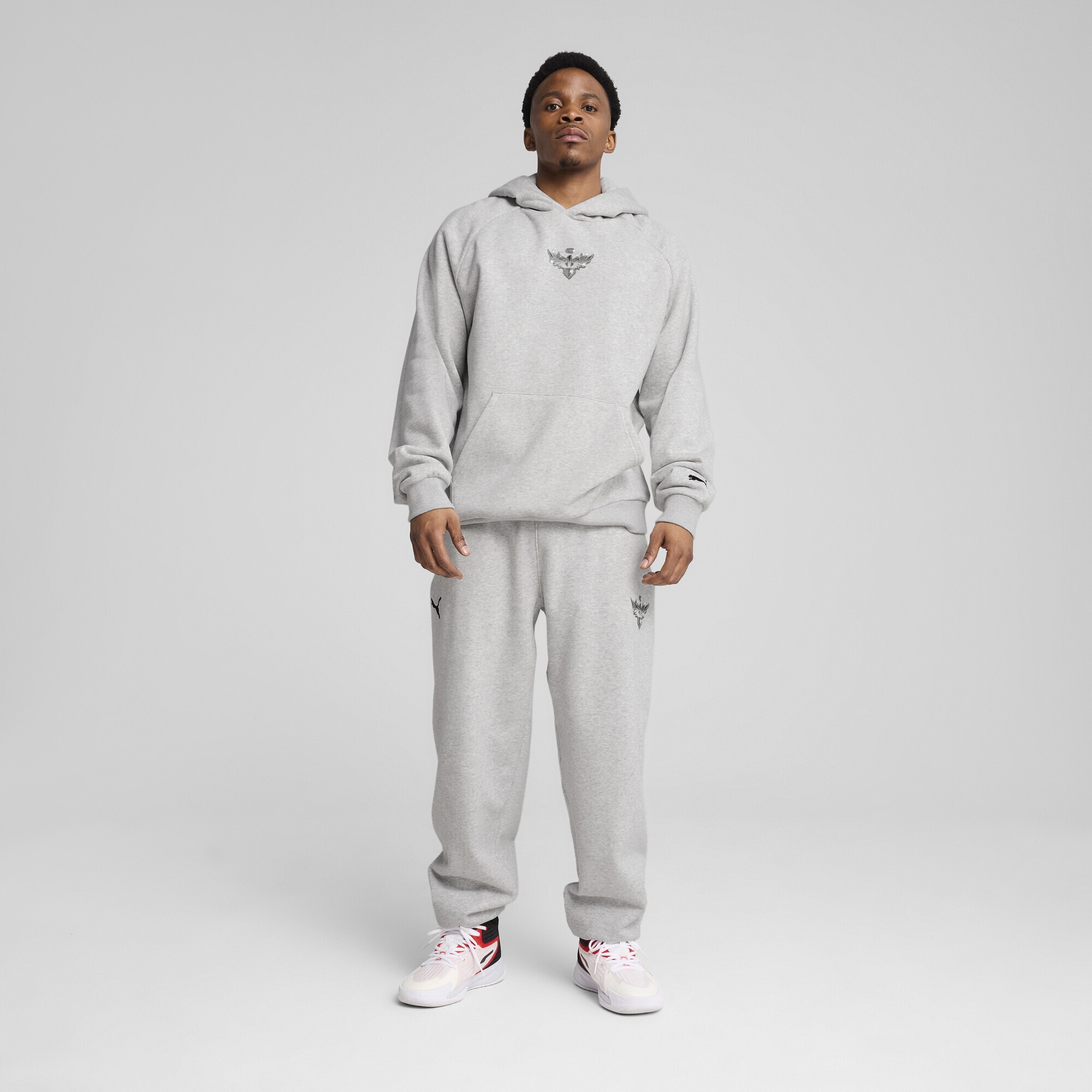 PUMA Sporthose »Melo Alwayz On 1 Basketball-Sweatshirt Herren«