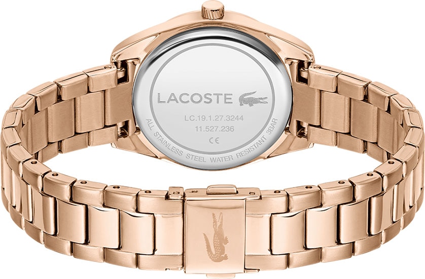 Lacoste Quarzuhr »LACOSTE PETITE PARISIENNE, 2001177«, Armbanduhr, Damenuhr, Mineralglas, analog