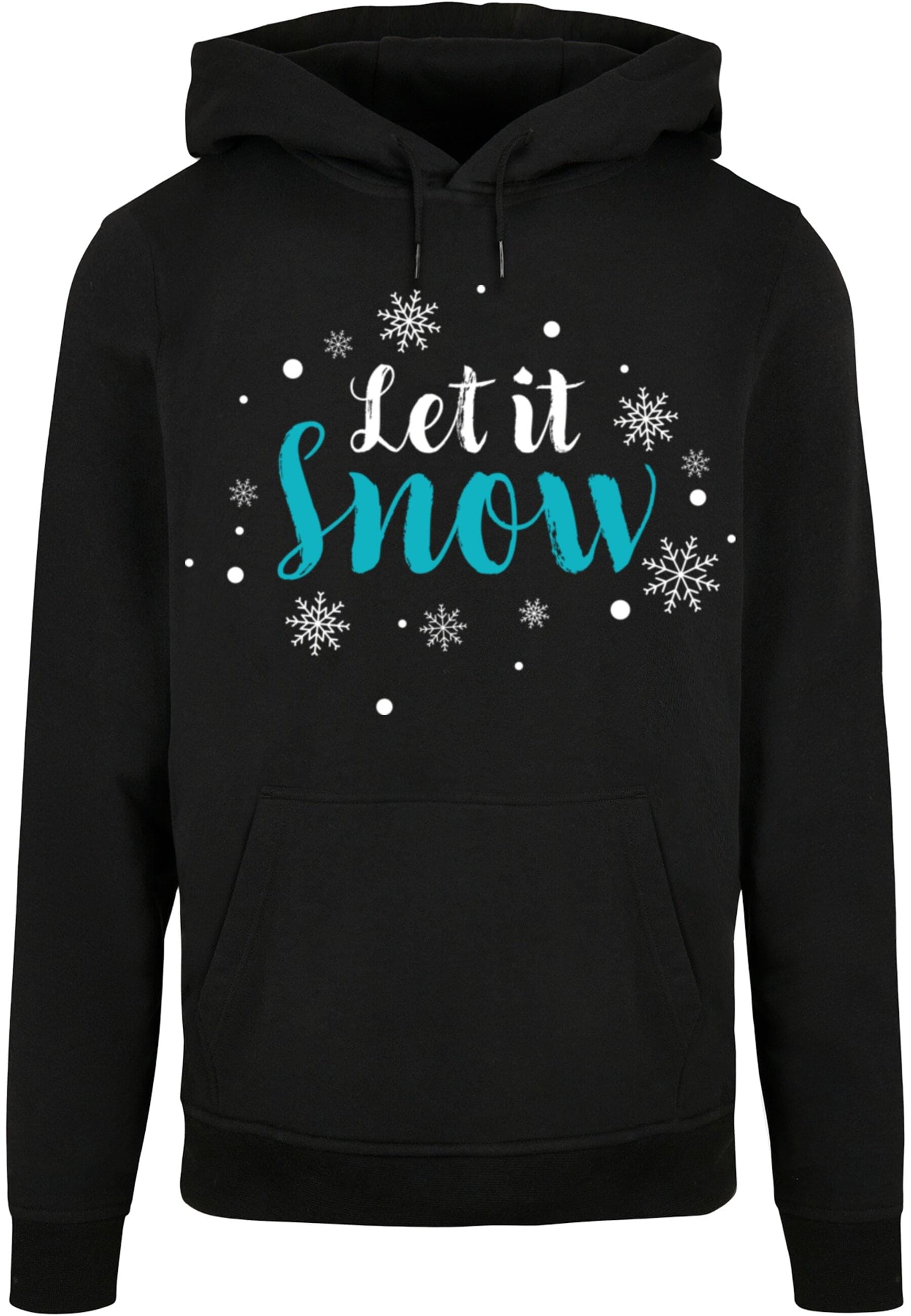 Kapuzensweatshirt »Merchcode Herren Let it snow Basic Hoody«