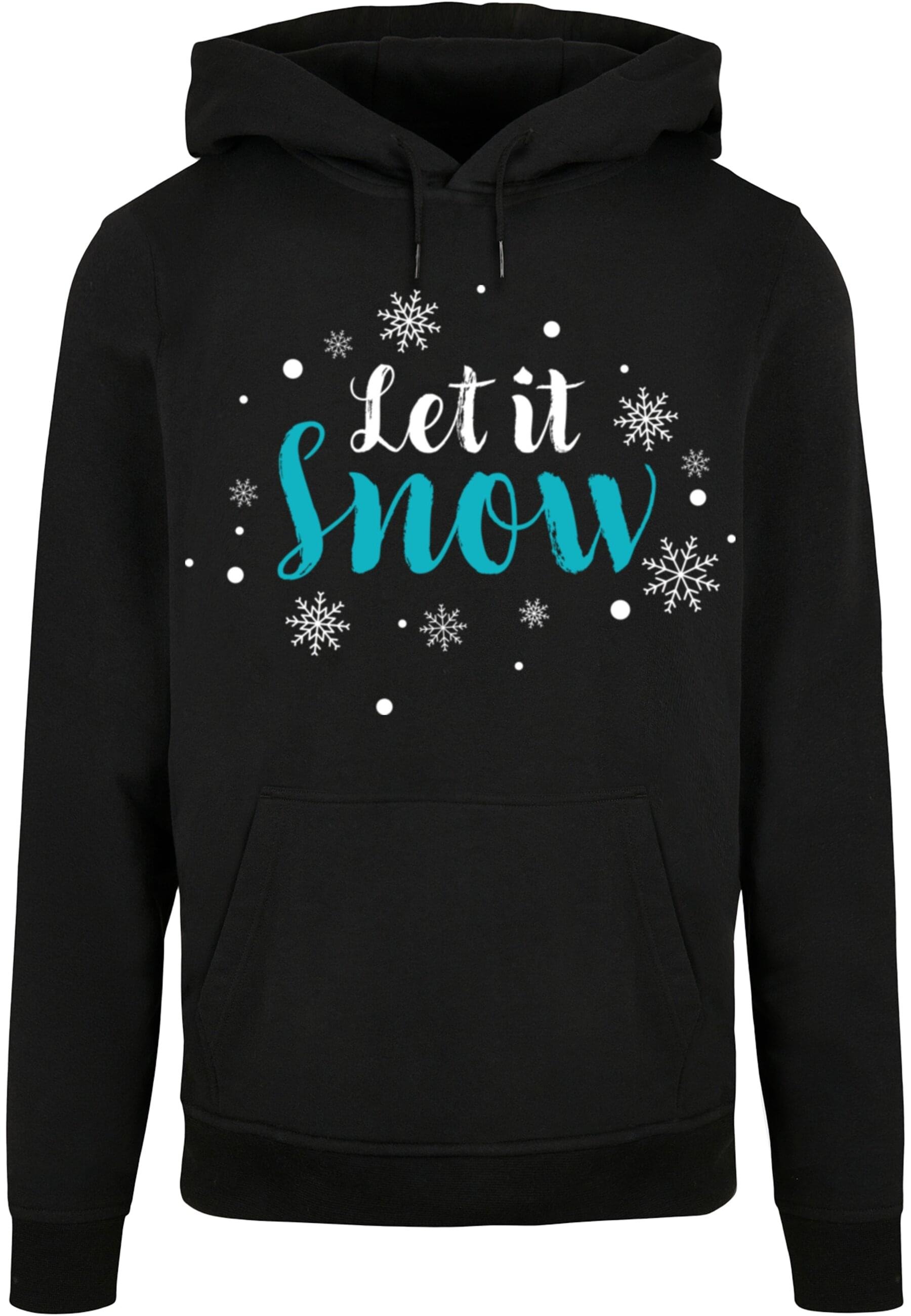 Merchcode Kapuzensweatshirt "Merchcode Herren Let it snow Basic Hoody"