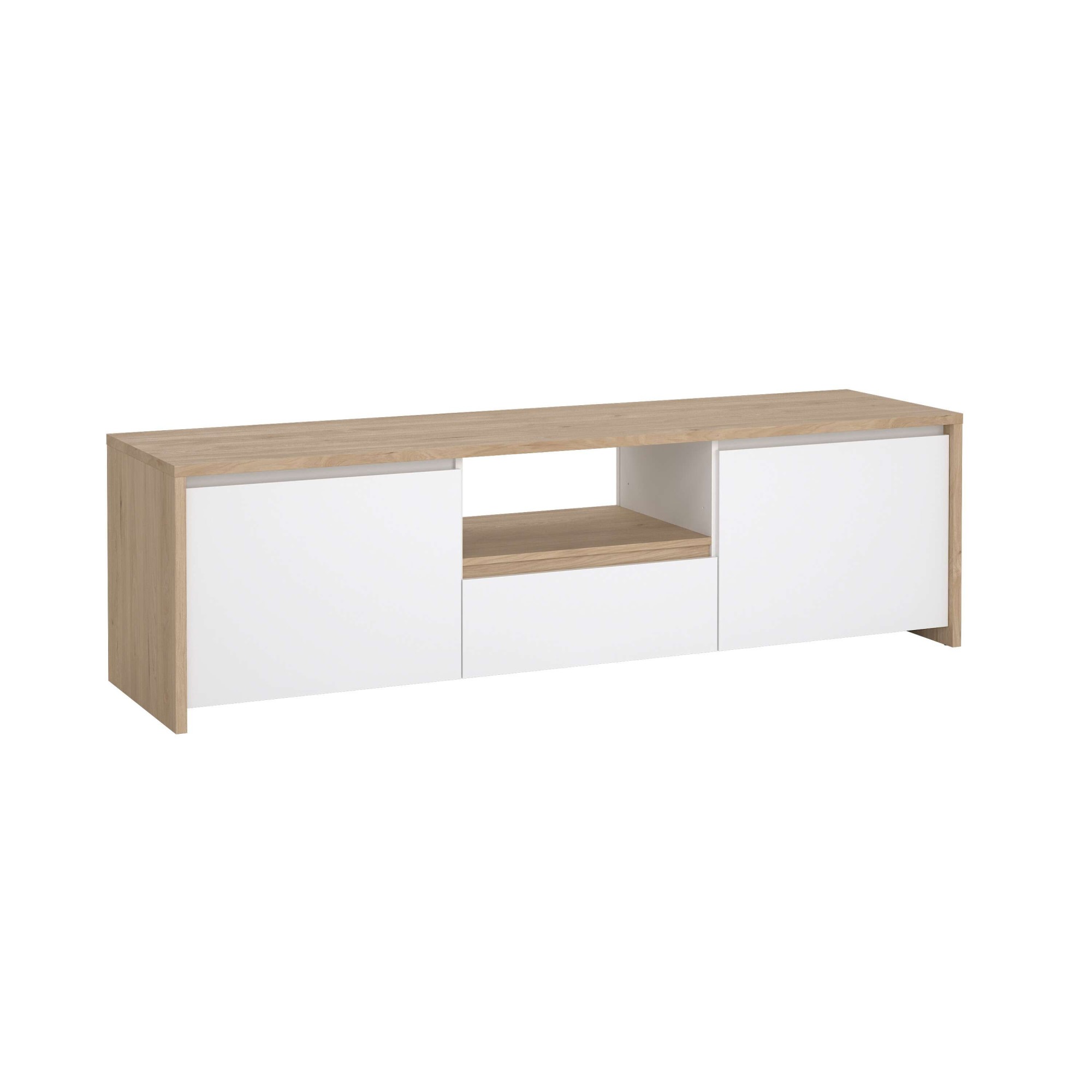 INOSIGN TV-Board »Next TV-Möbel, Mediamöbel,«, 2 Türen, 1 Schublade, Breite 178 cm, Höhe 52 cm