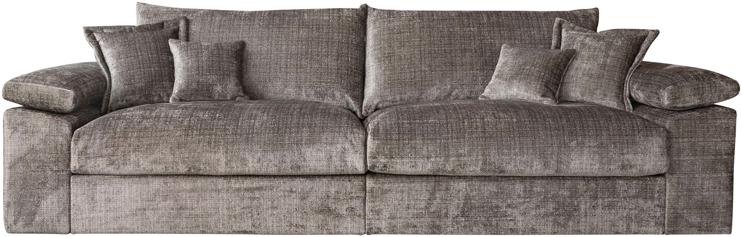 Home affaire Big-Sofa "Soft&Cosy XXL, B: 303 cm", Mega-Sofa, Cord oder Chen günstig online kaufen