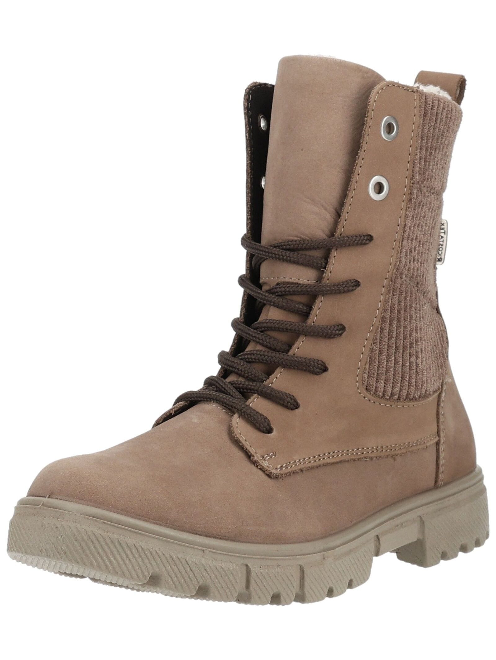 Ricosta Schnürstiefelette "Ricosta Stiefelette Nubukleder"