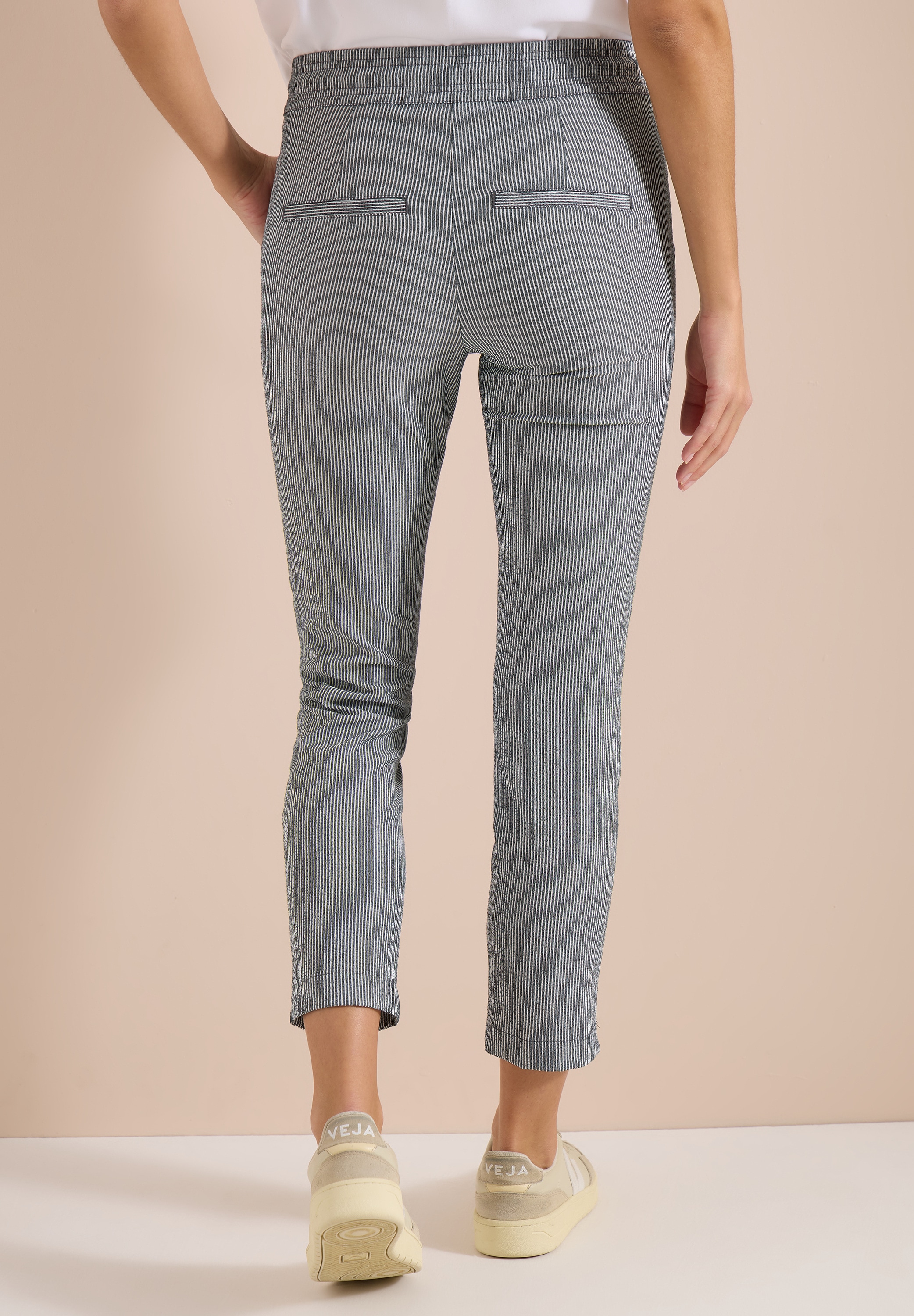 Cecil Stoffhose  Middle Waist
