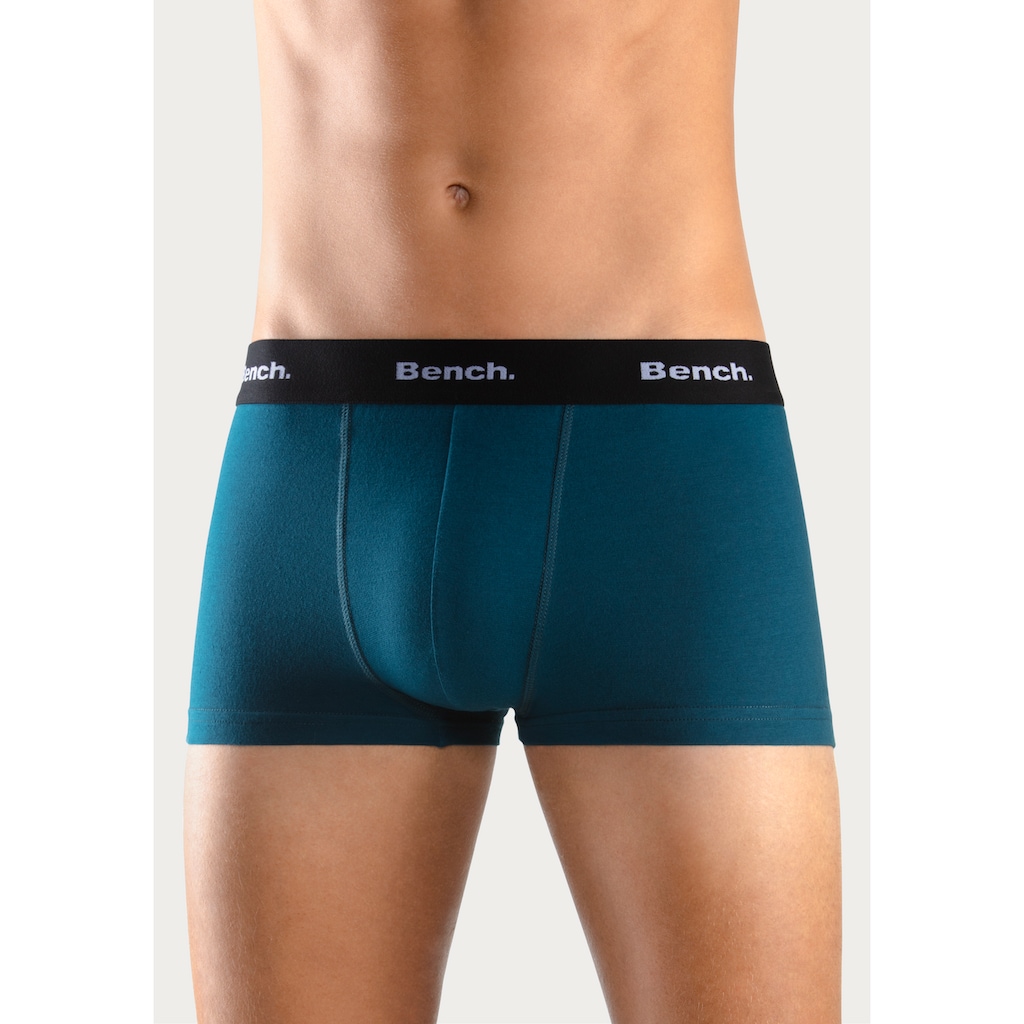 Bench. Boxershorts, (Packung, 4 St.)